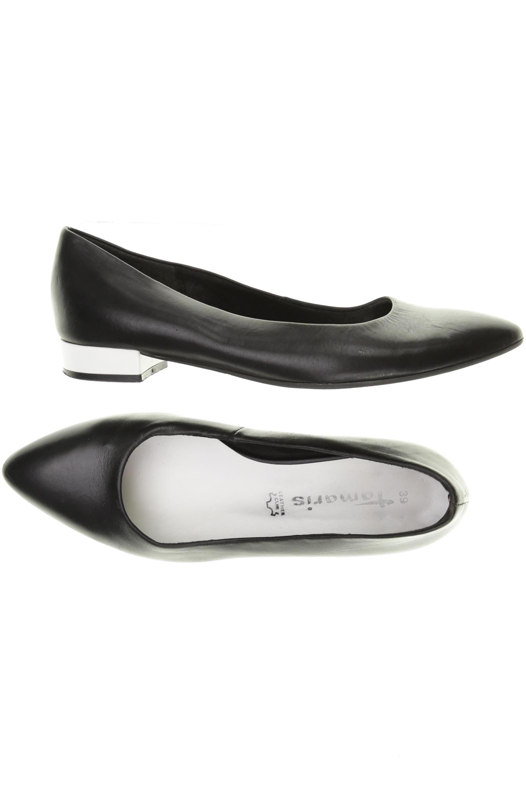 

Tamaris Damen Ballerinas, schwarz, Gr. 39