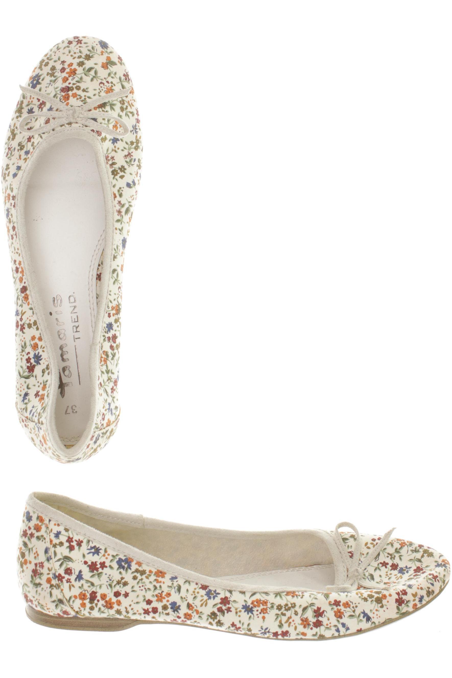 

Tamaris Damen Ballerinas, beige, Gr. 37