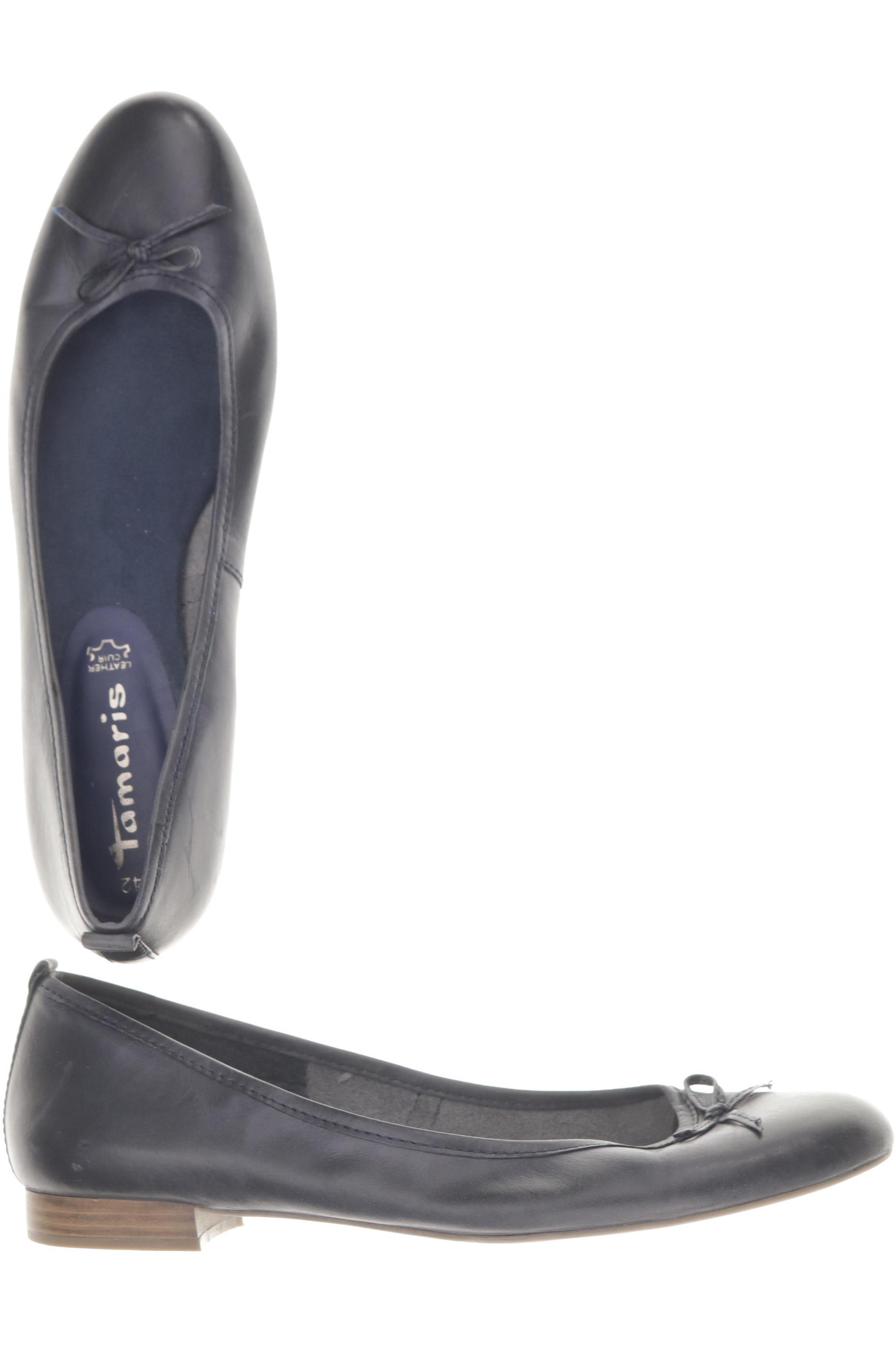 

Tamaris Damen Ballerinas, schwarz, Gr. 42