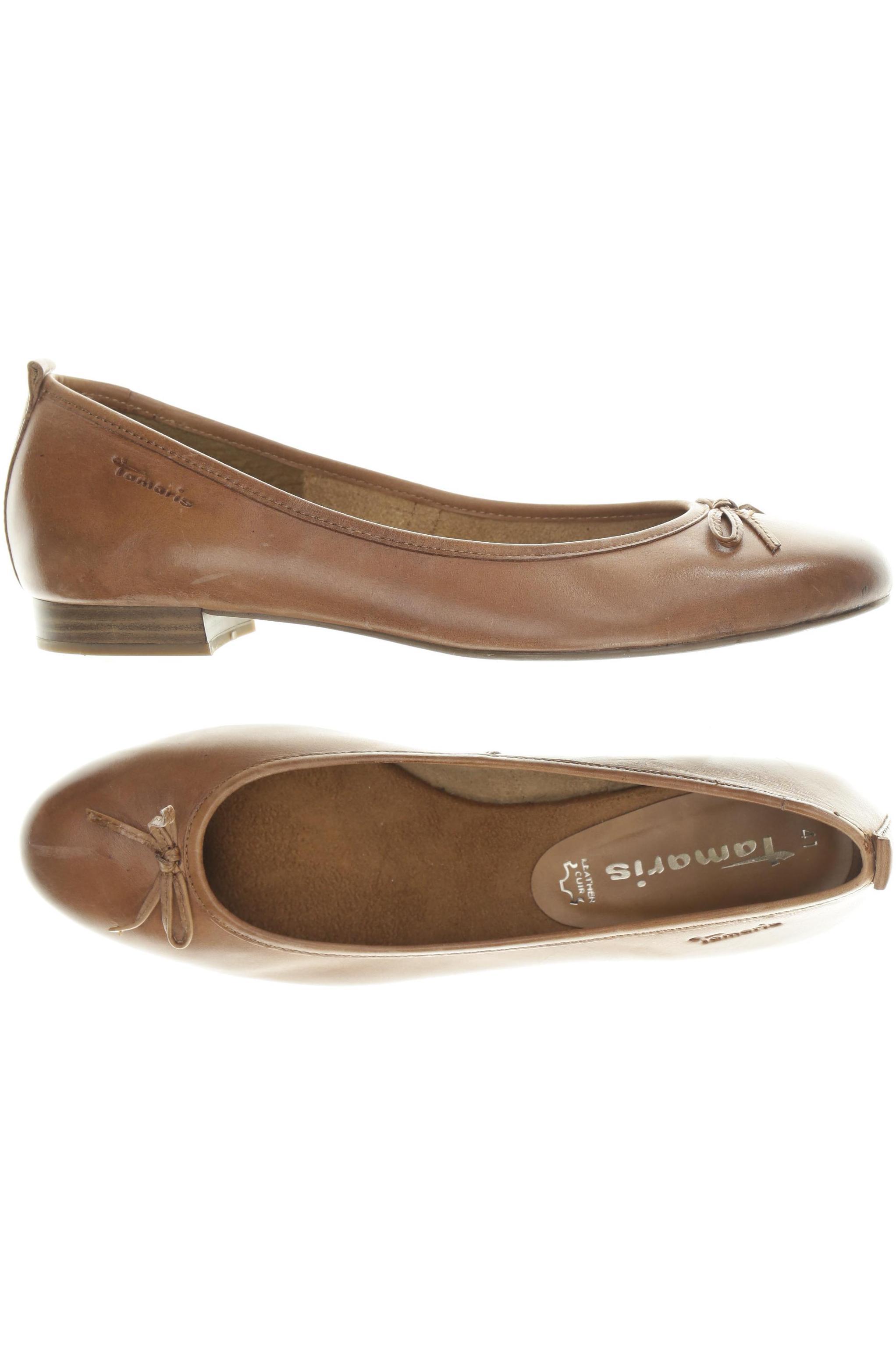 

Tamaris Damen Ballerinas, braun, Gr. 41
