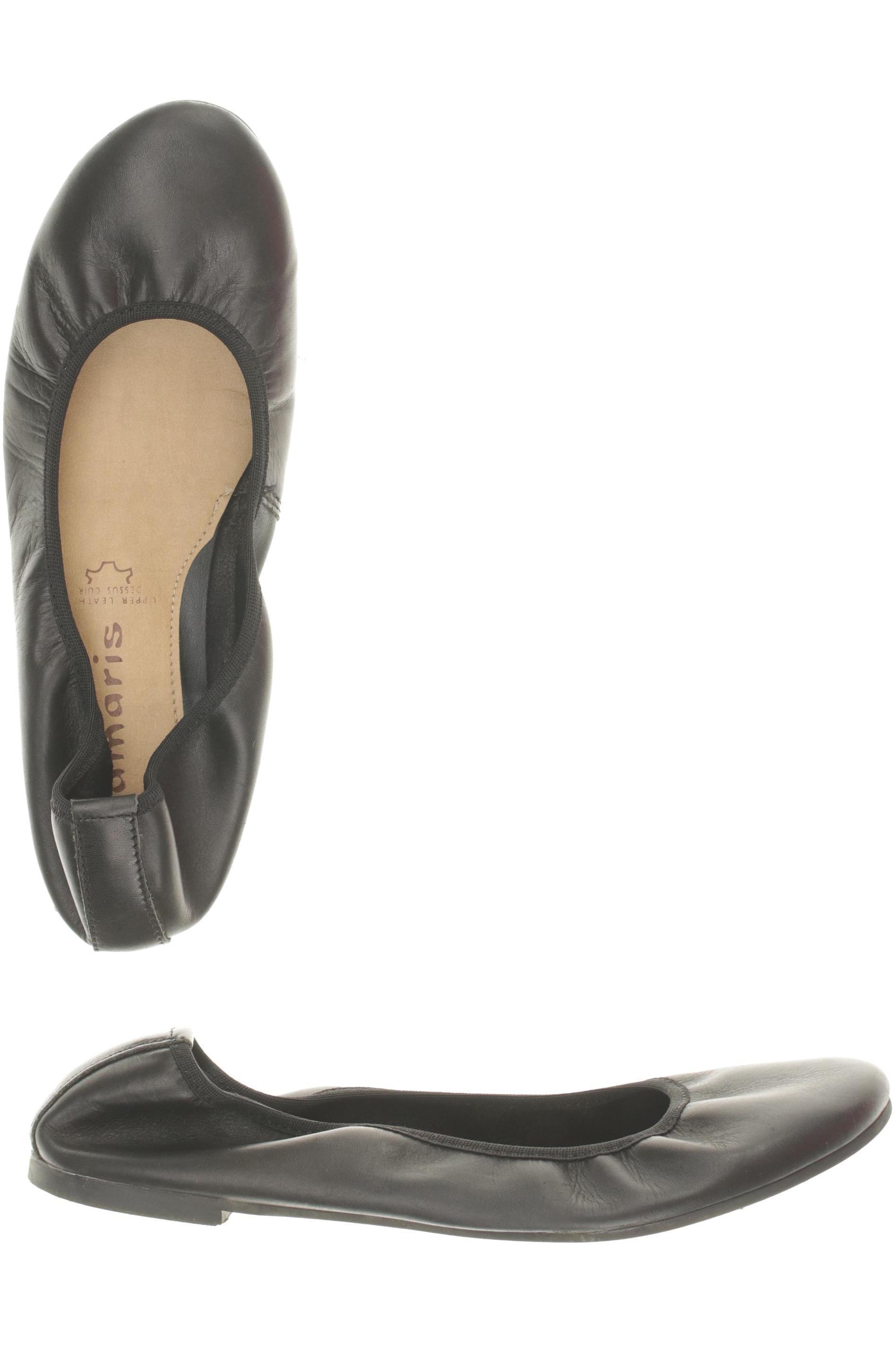 

Tamaris Damen Ballerinas, schwarz, Gr. 37