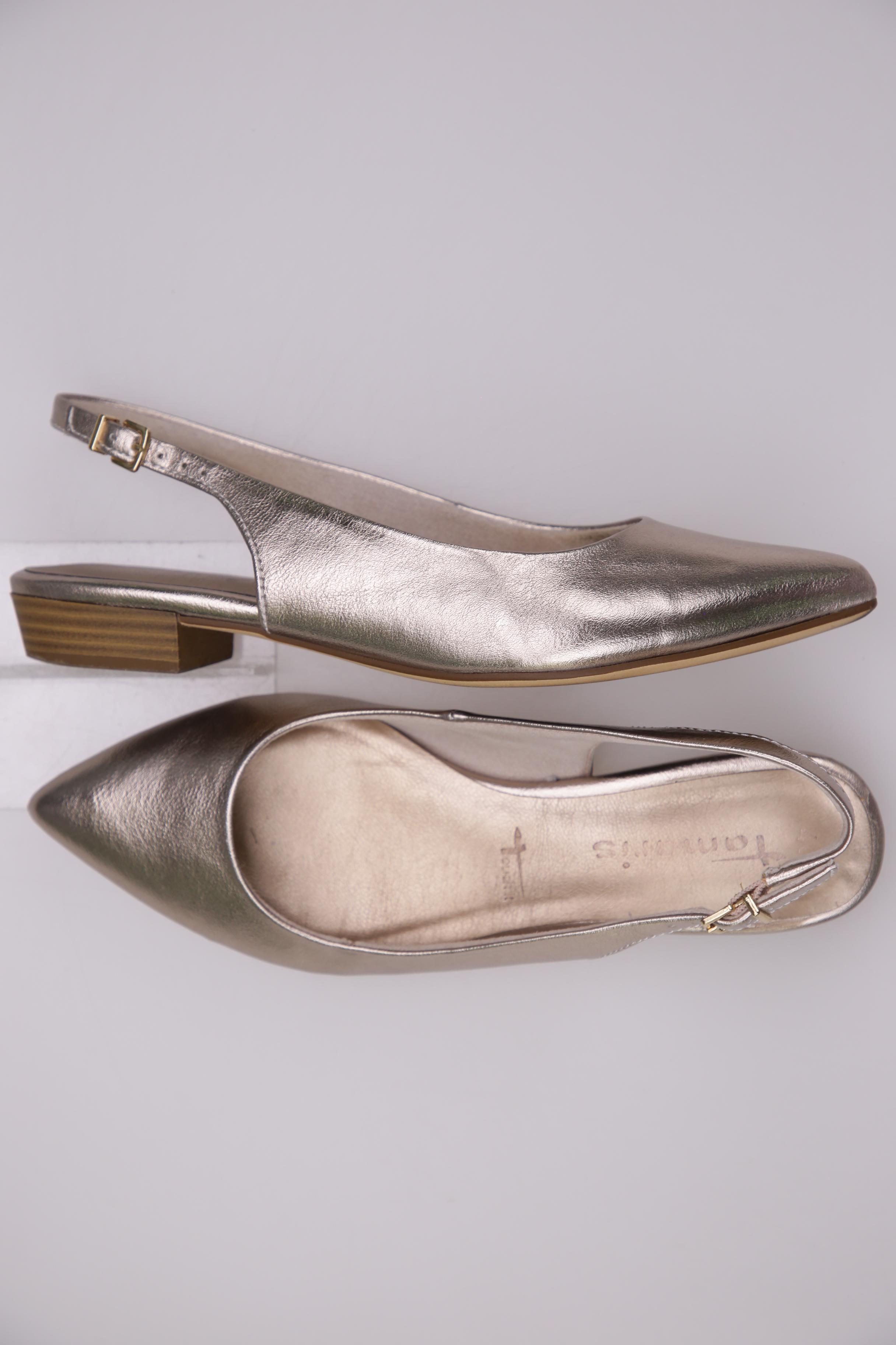 

Tamaris Damen Sandale, beige, Gr. 40