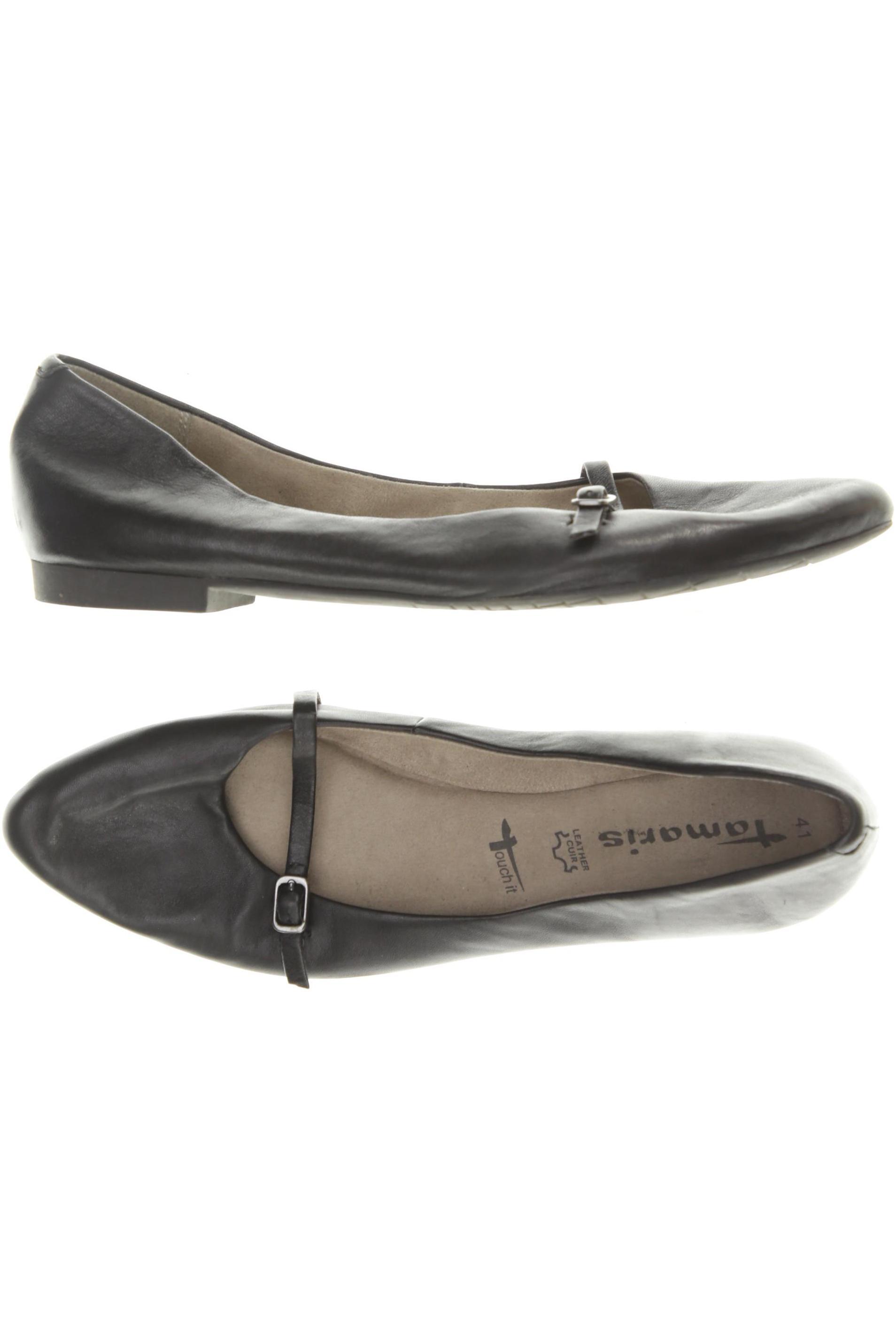 

Tamaris Damen Ballerinas, schwarz, Gr. 41