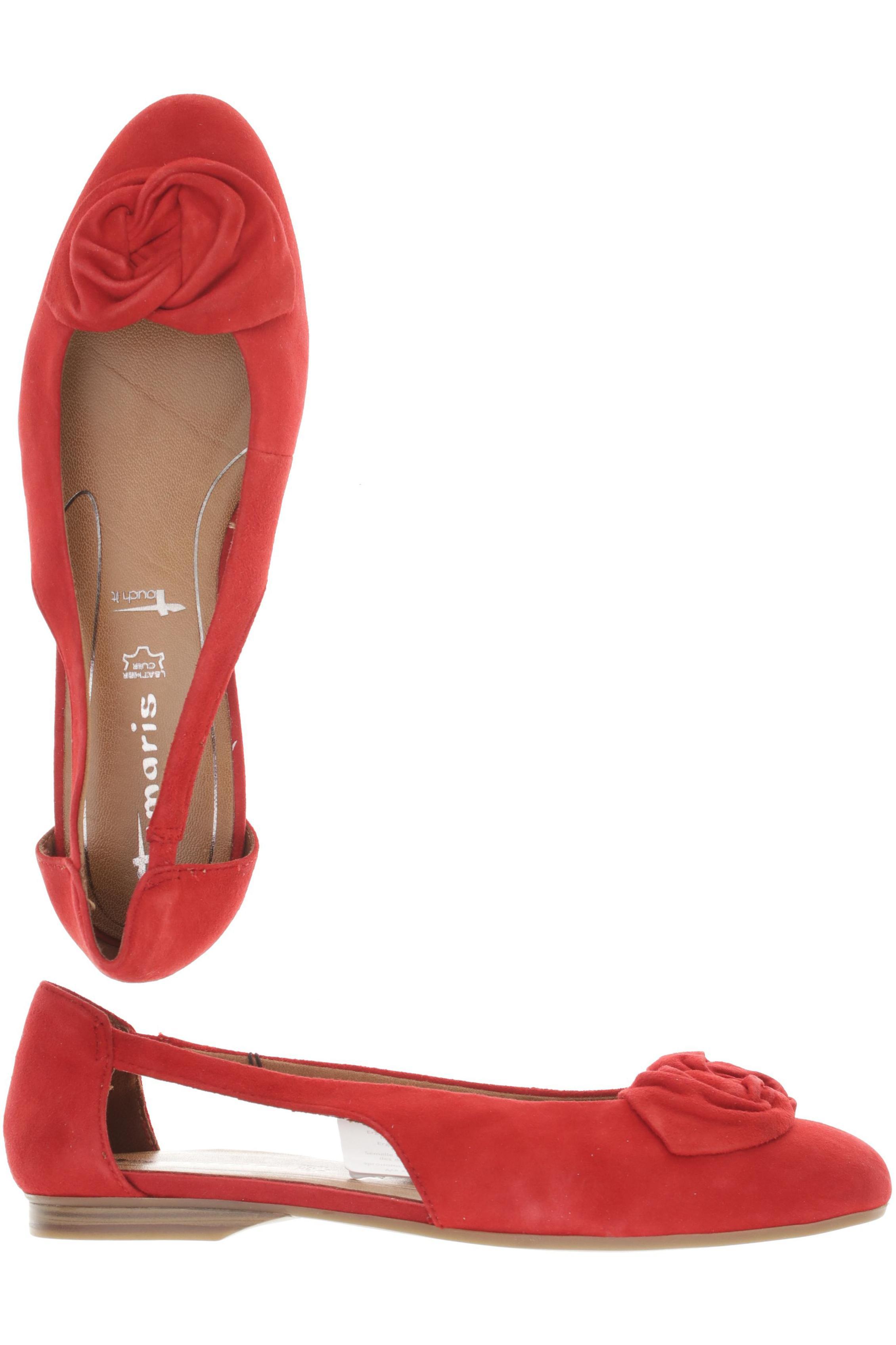 

Tamaris Damen Ballerinas, rot, Gr. 41