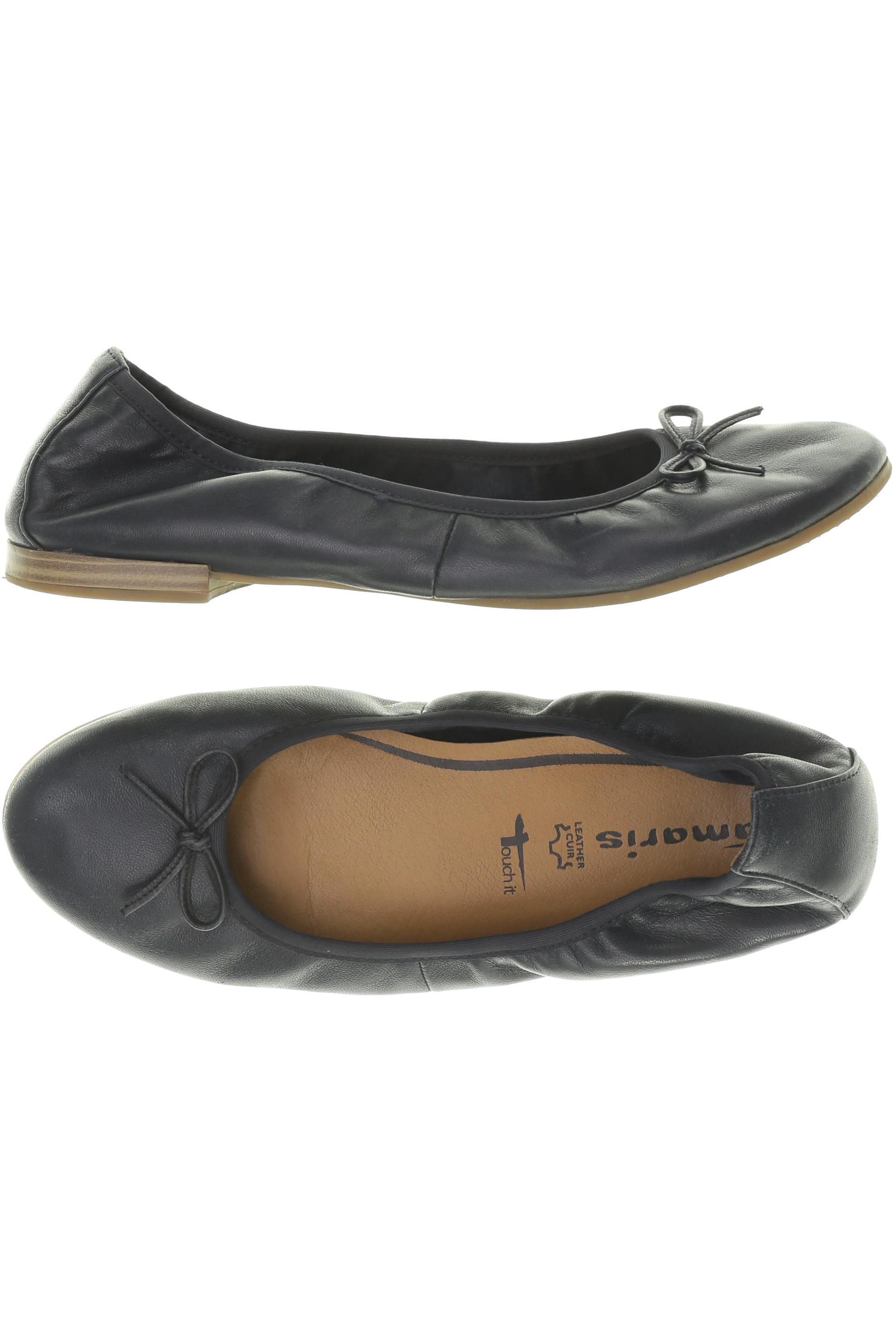 

Tamaris Damen Ballerinas, blau, Gr. 40