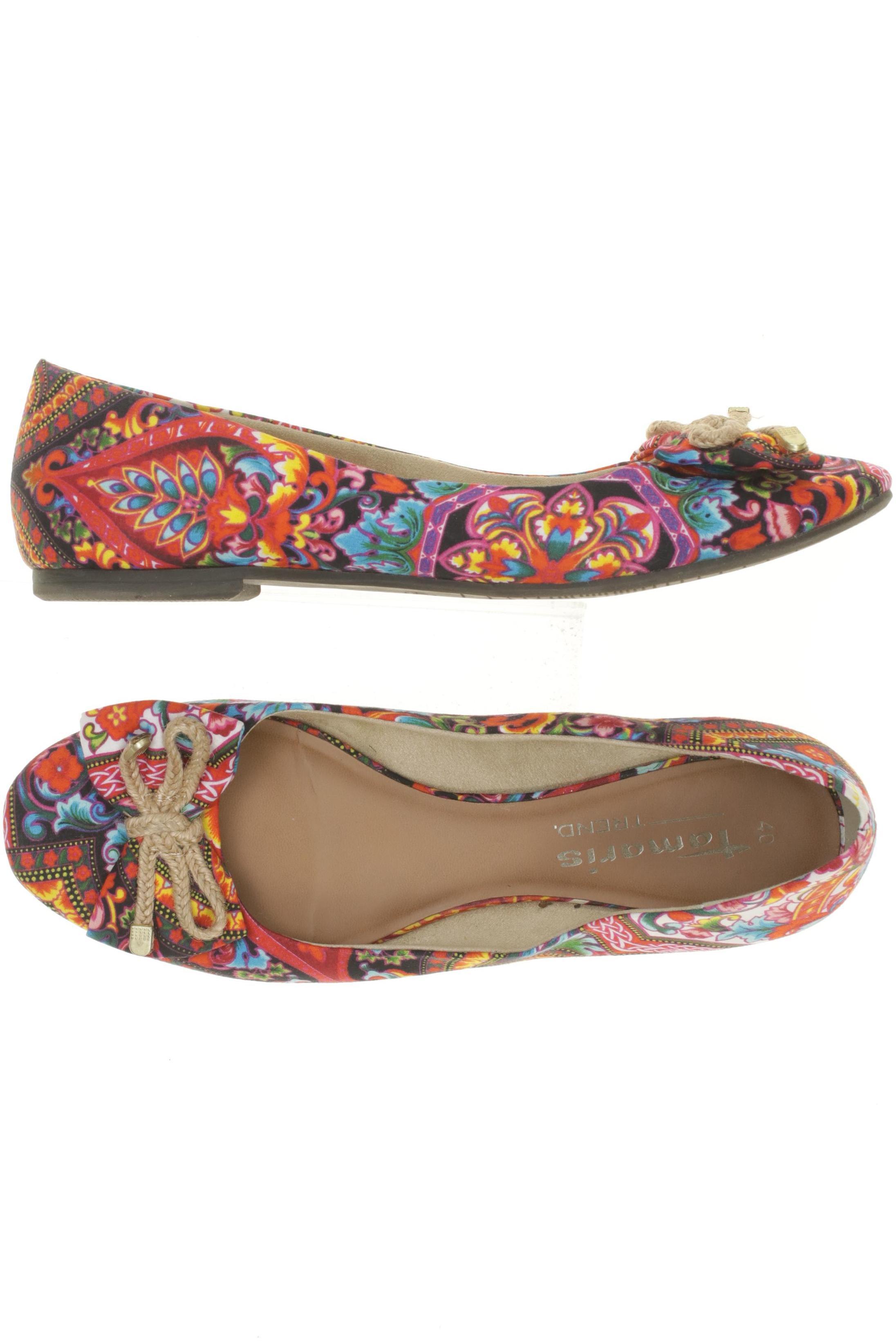 

Tamaris Damen Ballerinas, mehrfarbig, Gr. 40