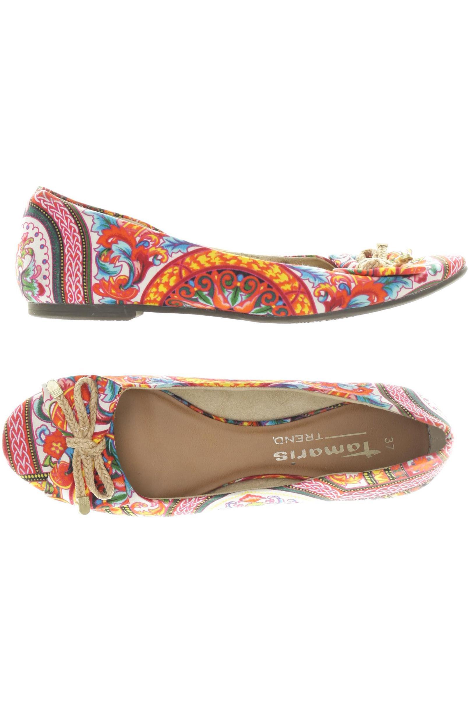 

Tamaris Damen Ballerinas, rot, Gr. 37