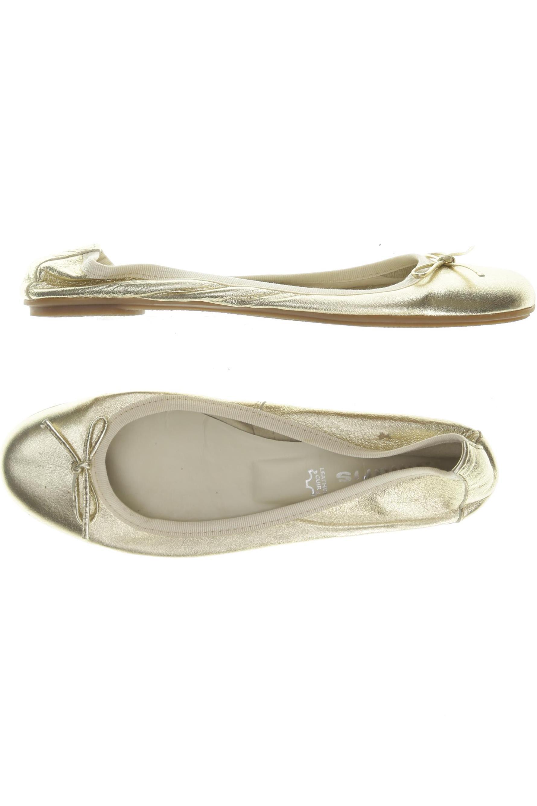 

Tamaris Damen Ballerinas, beige, Gr. 38