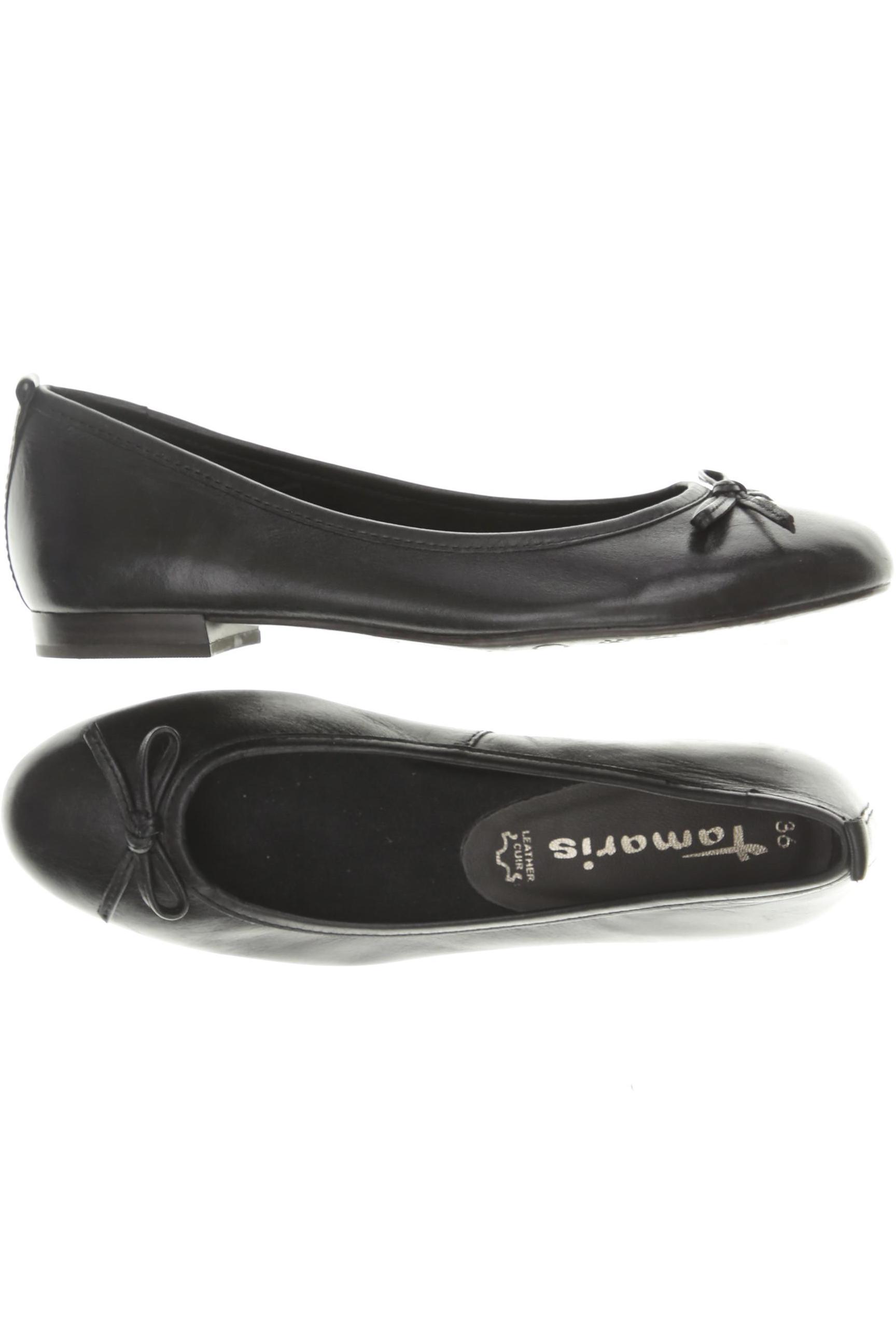 

Tamaris Damen Ballerinas, schwarz, Gr. 36