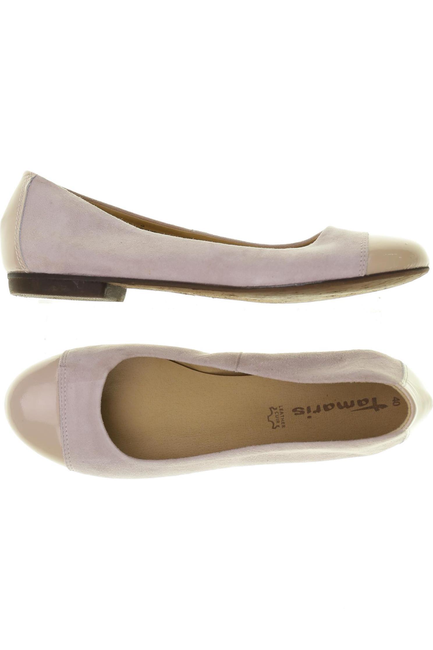 

Tamaris Damen Ballerinas, beige, Gr. 40