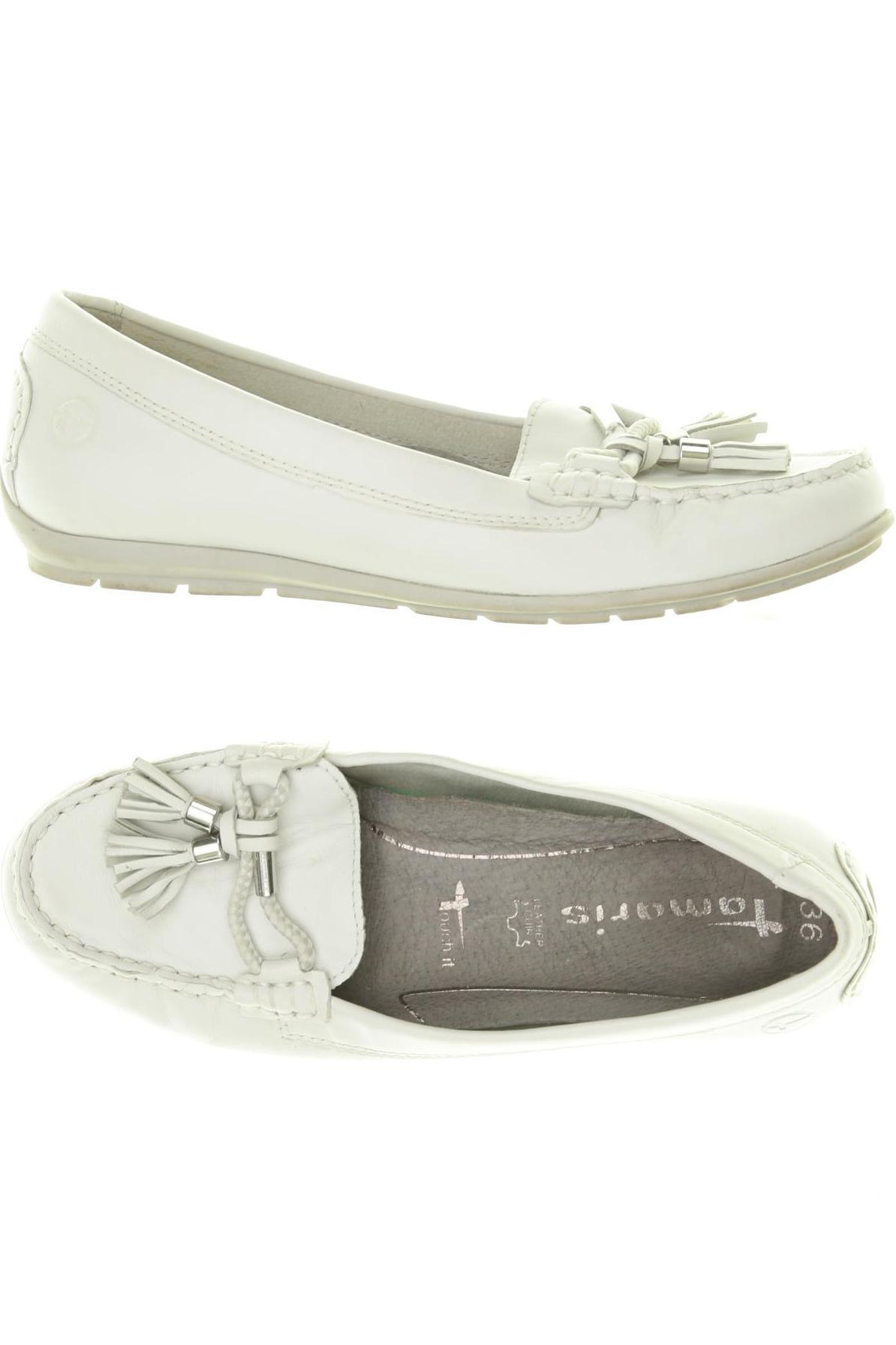 

Tamaris Damen Halbschuh, weiß, Gr. 36