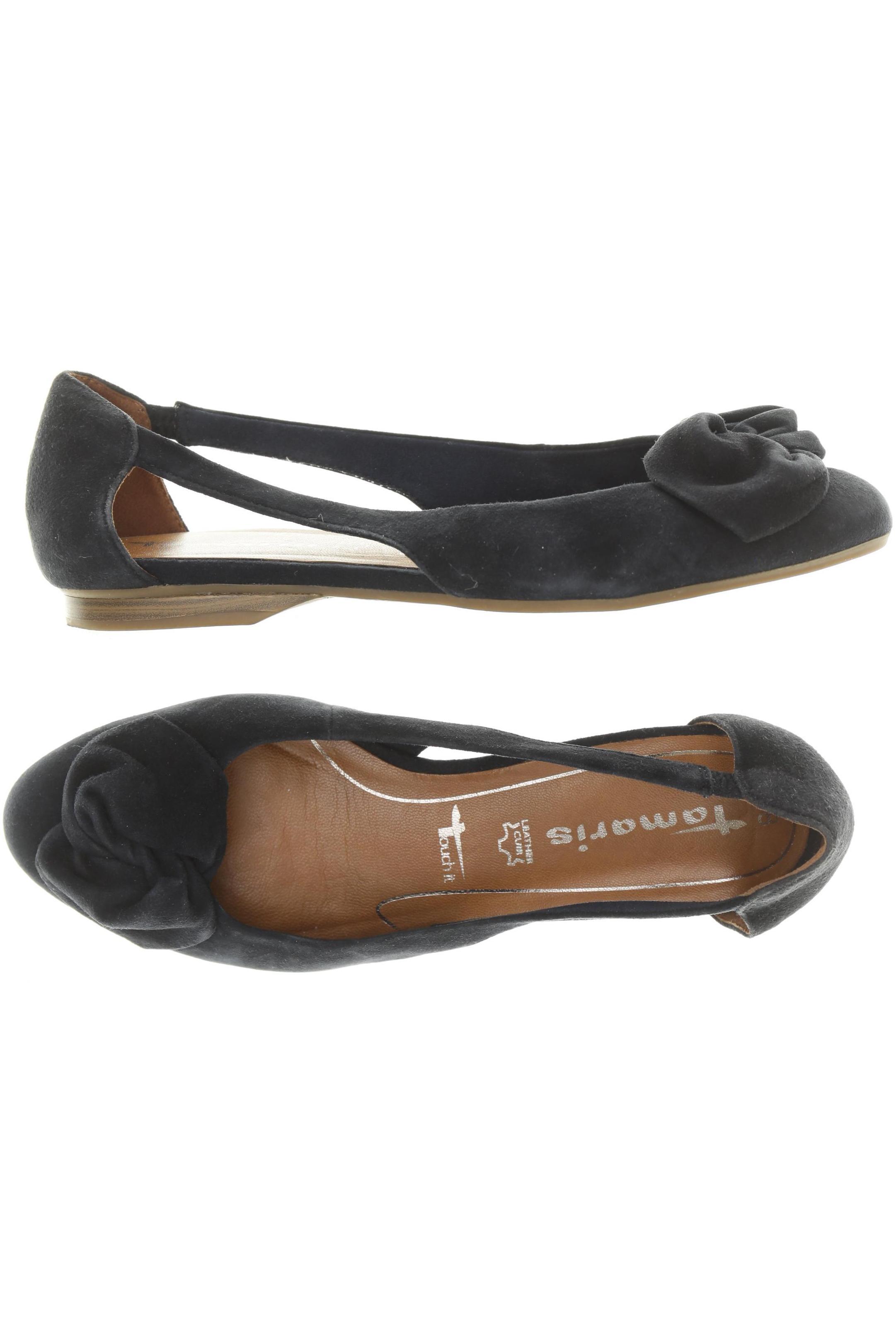 

Tamaris Damen Ballerinas, blau, Gr. 38