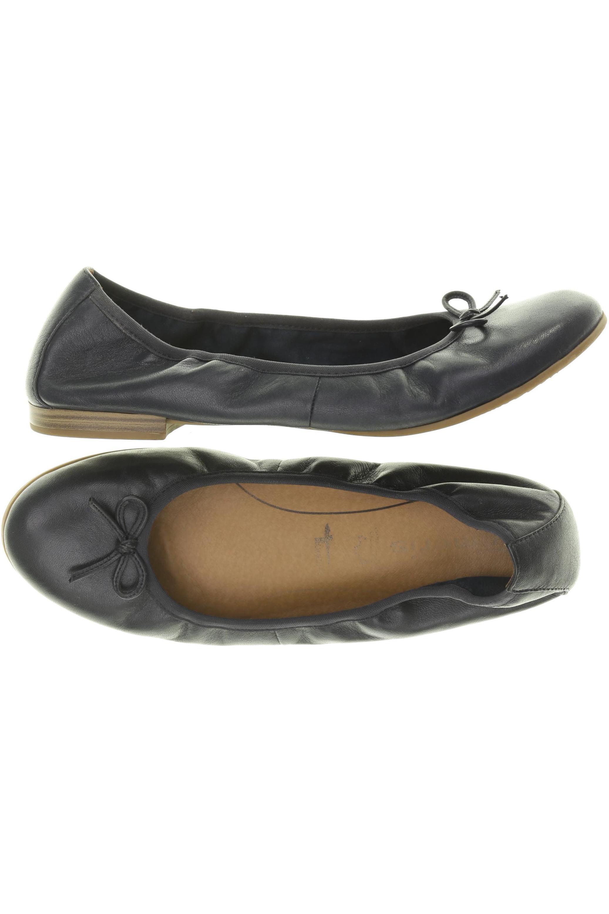 

Tamaris Damen Ballerinas, blau, Gr. 40