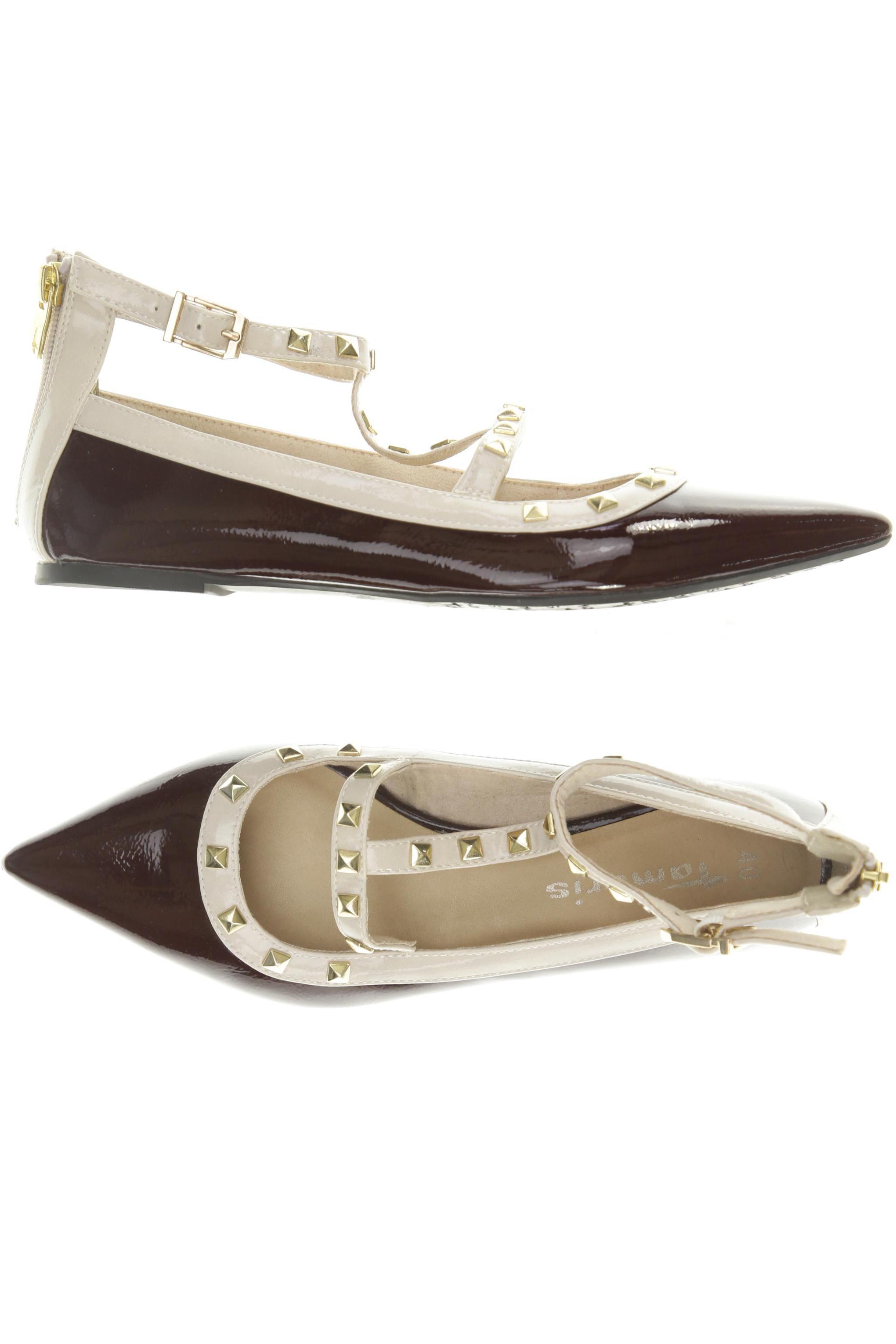 

Tamaris Damen Ballerinas, braun, Gr. 40