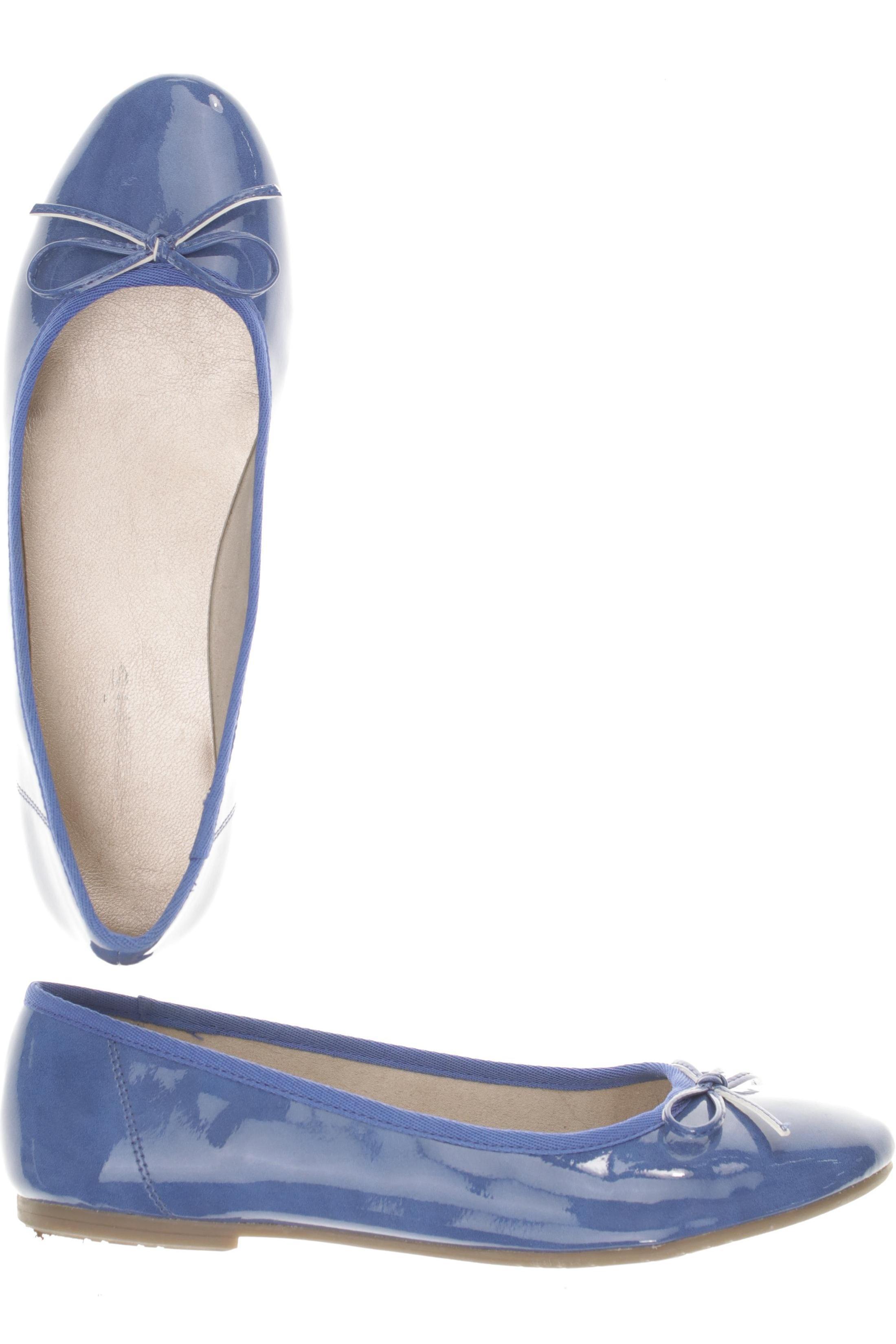 

Tamaris Damen Ballerinas, blau, Gr. 42