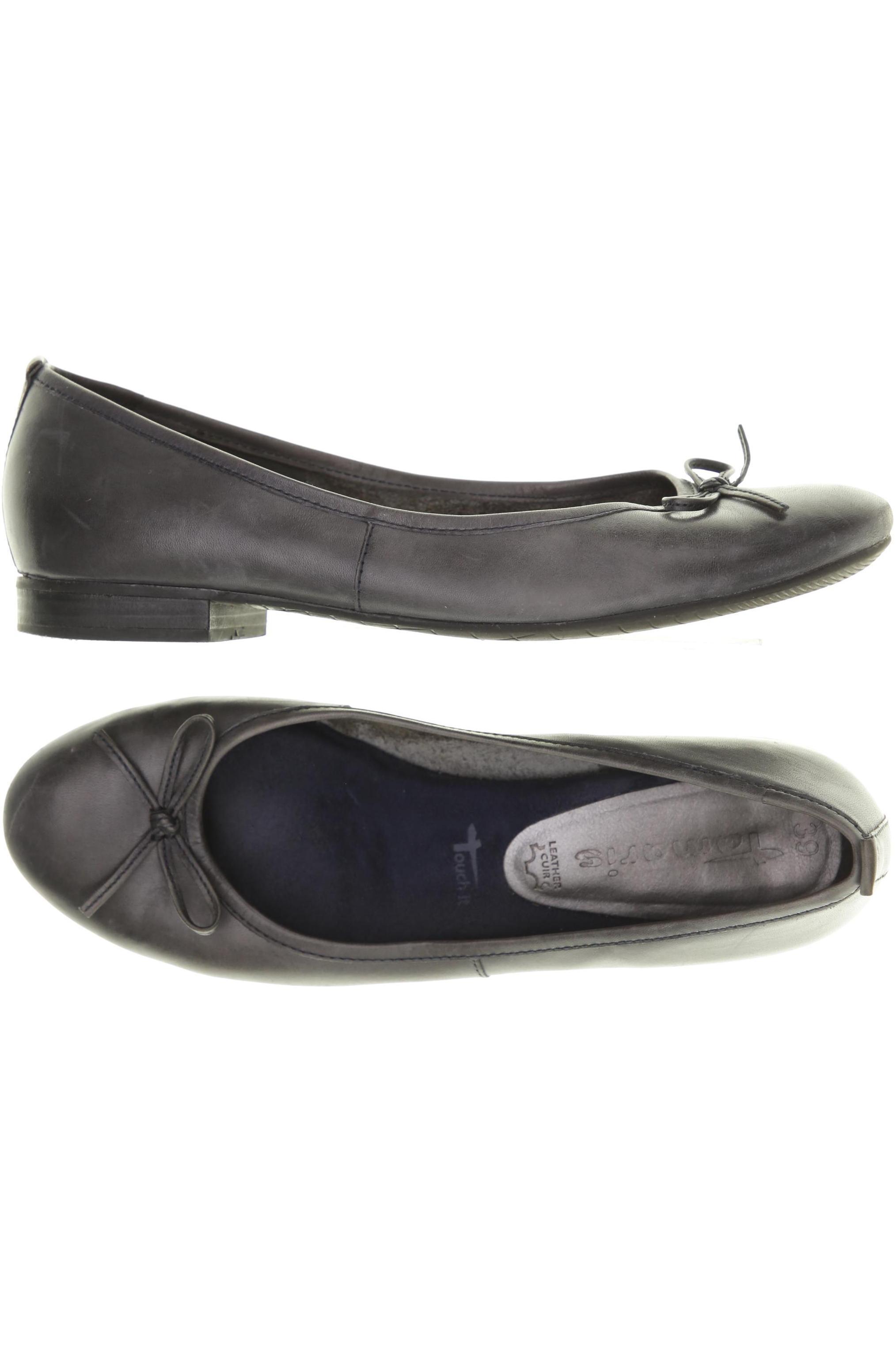 

Tamaris Damen Ballerinas, grau, Gr. 39