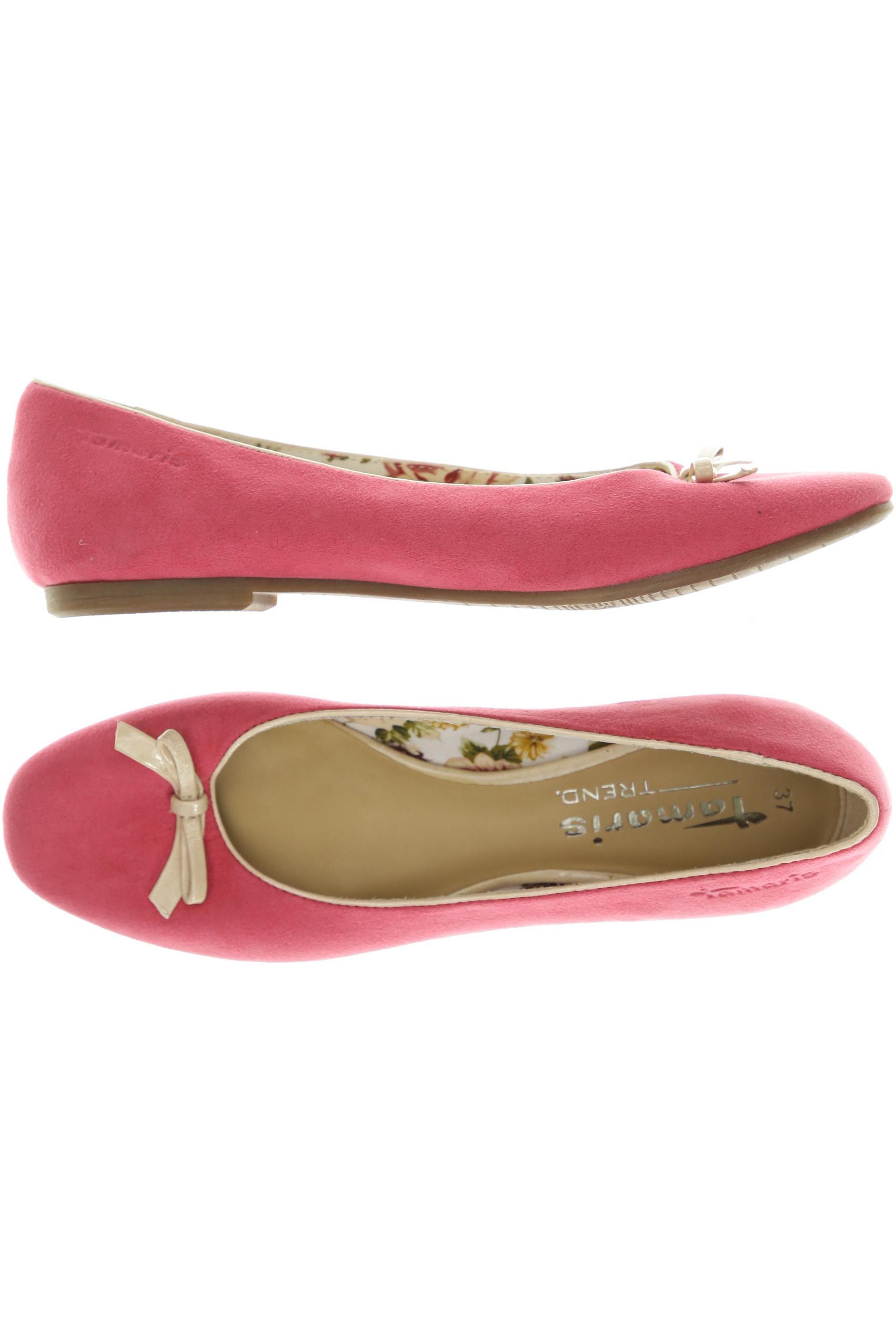 

Tamaris Damen Ballerinas, pink, Gr. 37