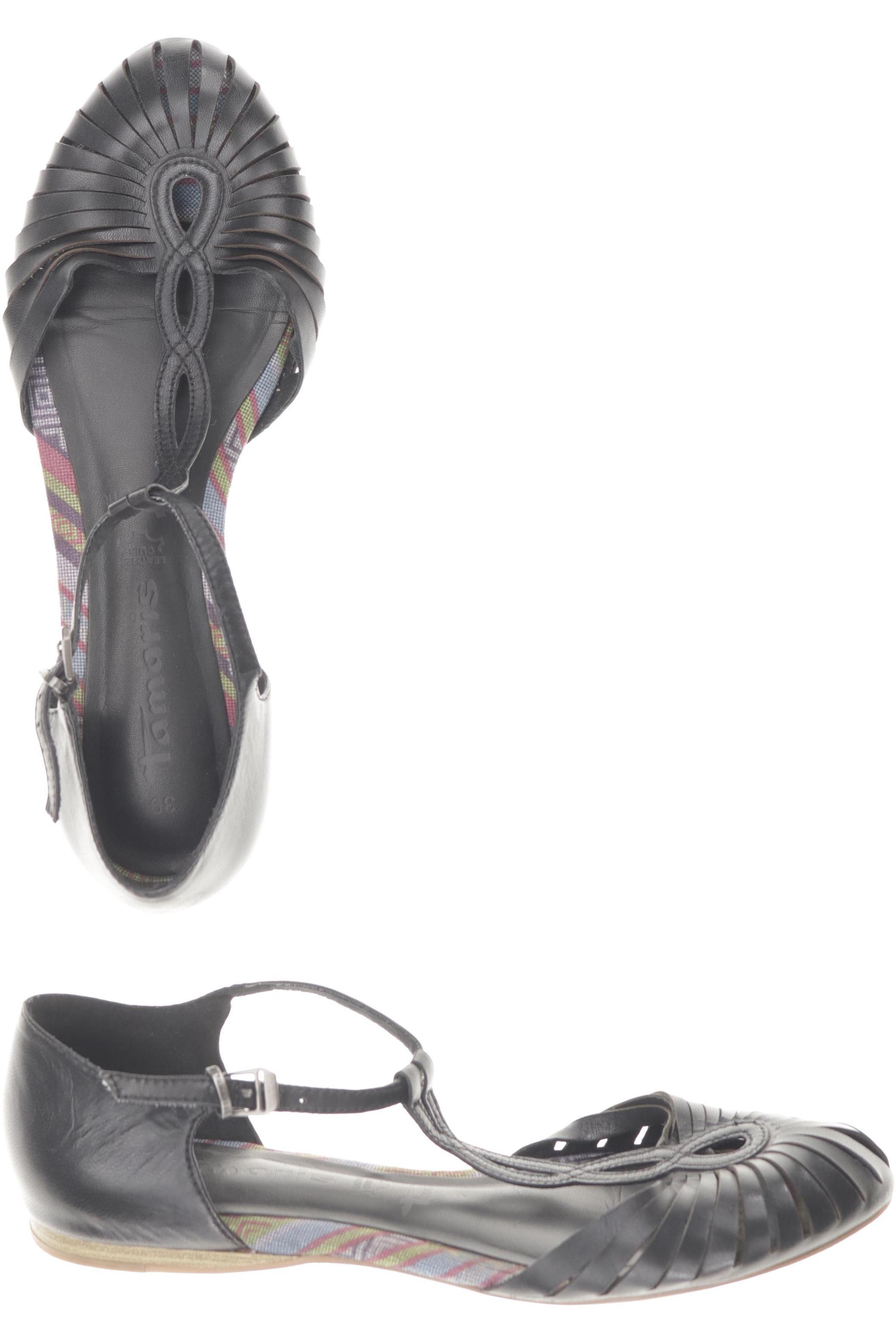 

Tamaris Damen Ballerinas, schwarz, Gr. 39