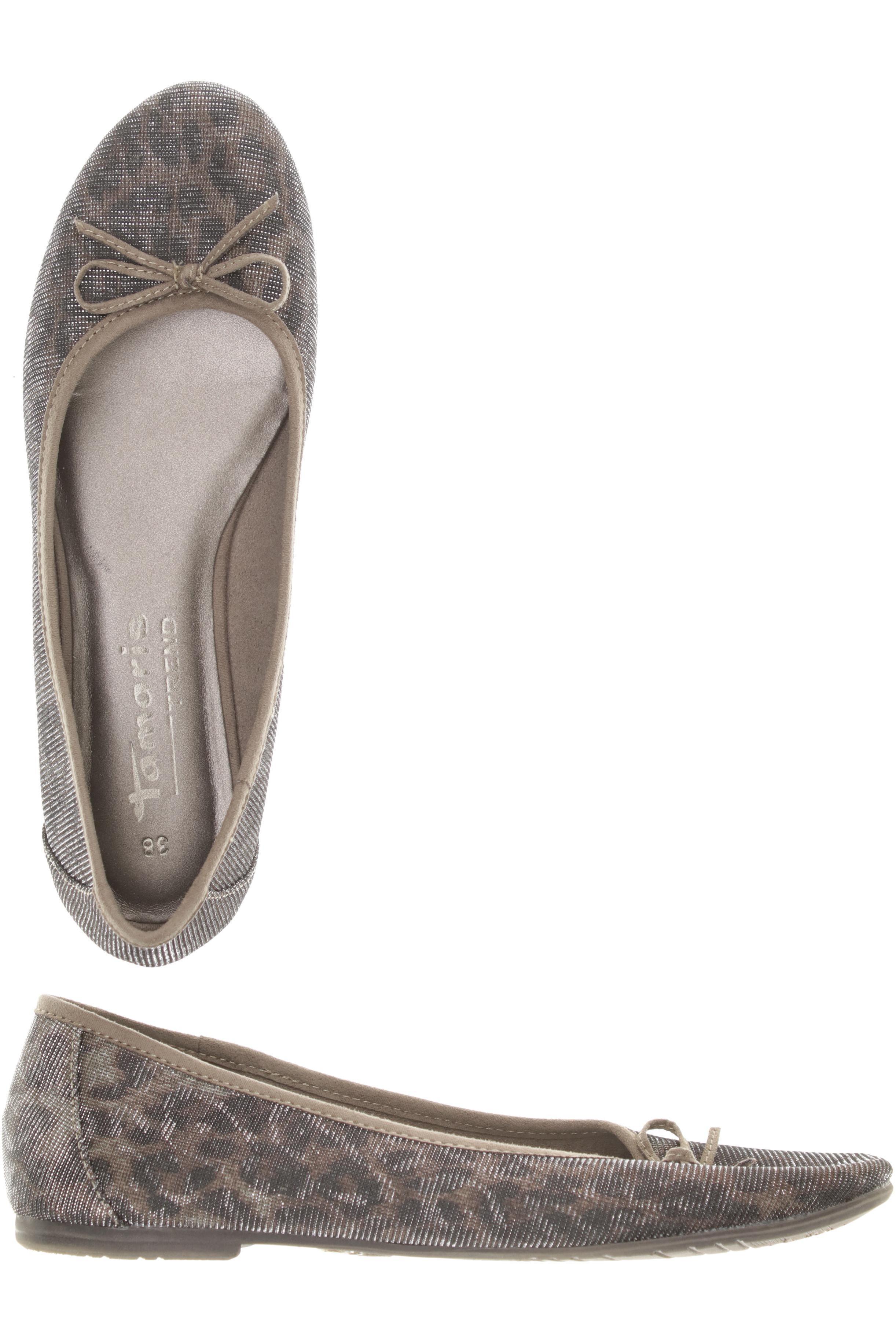 

Tamaris Damen Ballerinas, braun, Gr. 38