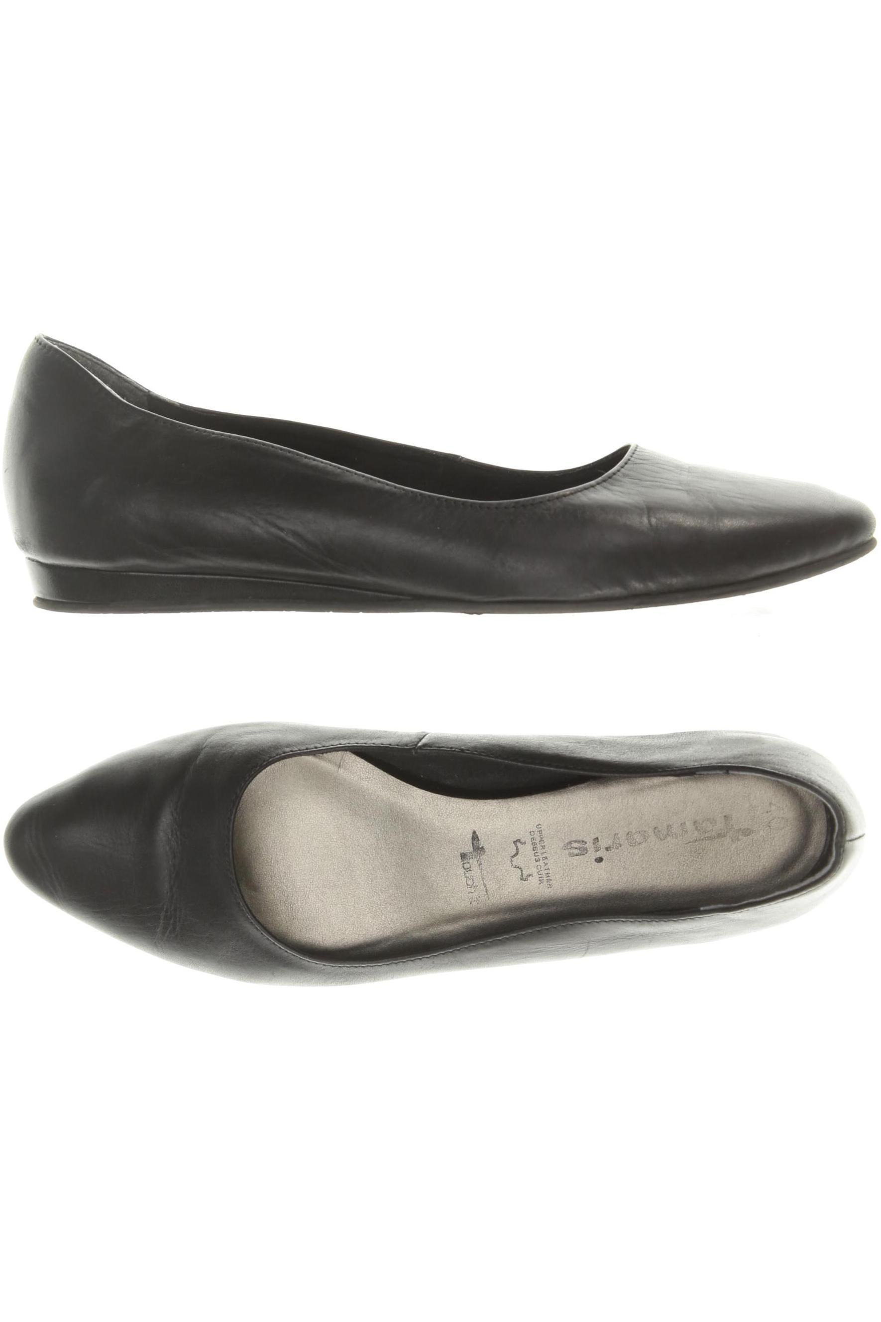 

Tamaris Damen Ballerinas, schwarz, Gr. 40