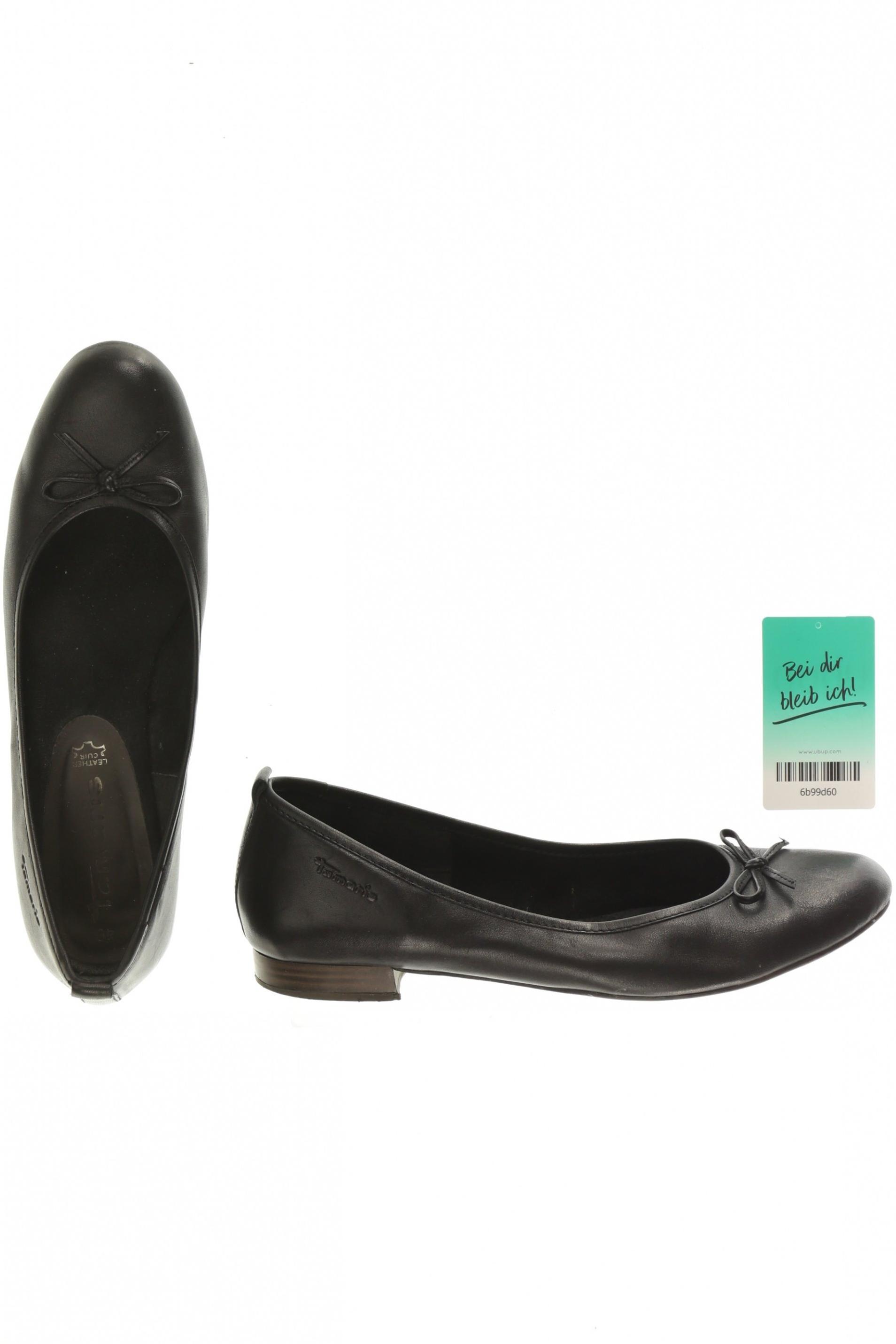 

Tamaris Damen Ballerinas, schwarz, Gr. 40