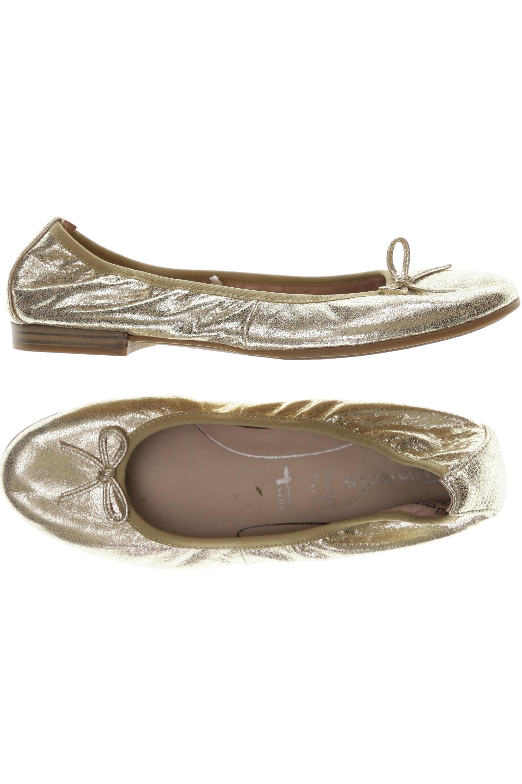 

Tamaris Damen Ballerinas, grün, Gr. 40