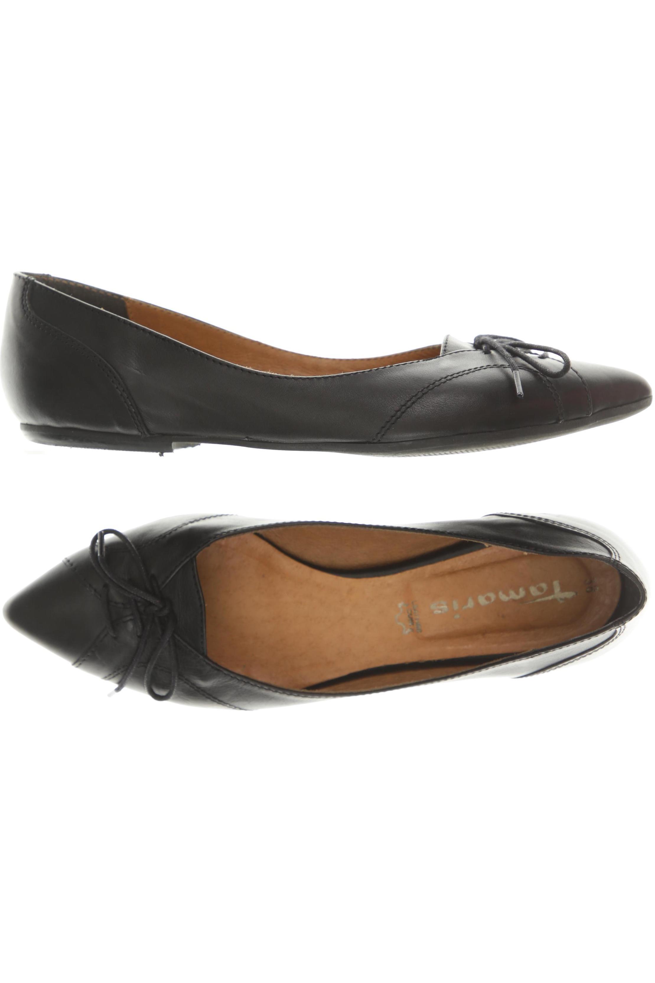

Tamaris Damen Ballerinas, schwarz, Gr. 38