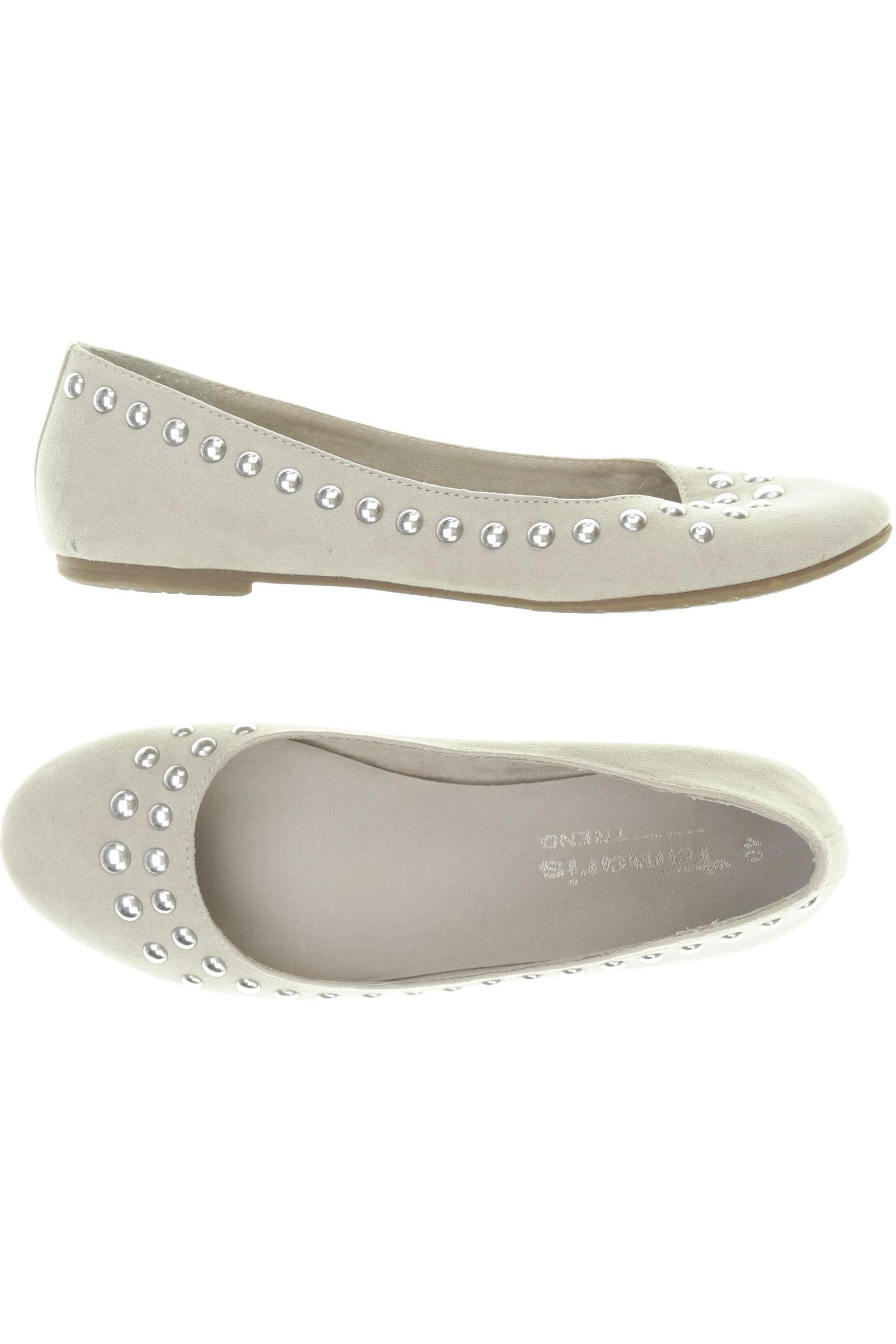 

Tamaris Damen Ballerinas, grau, Gr. 40