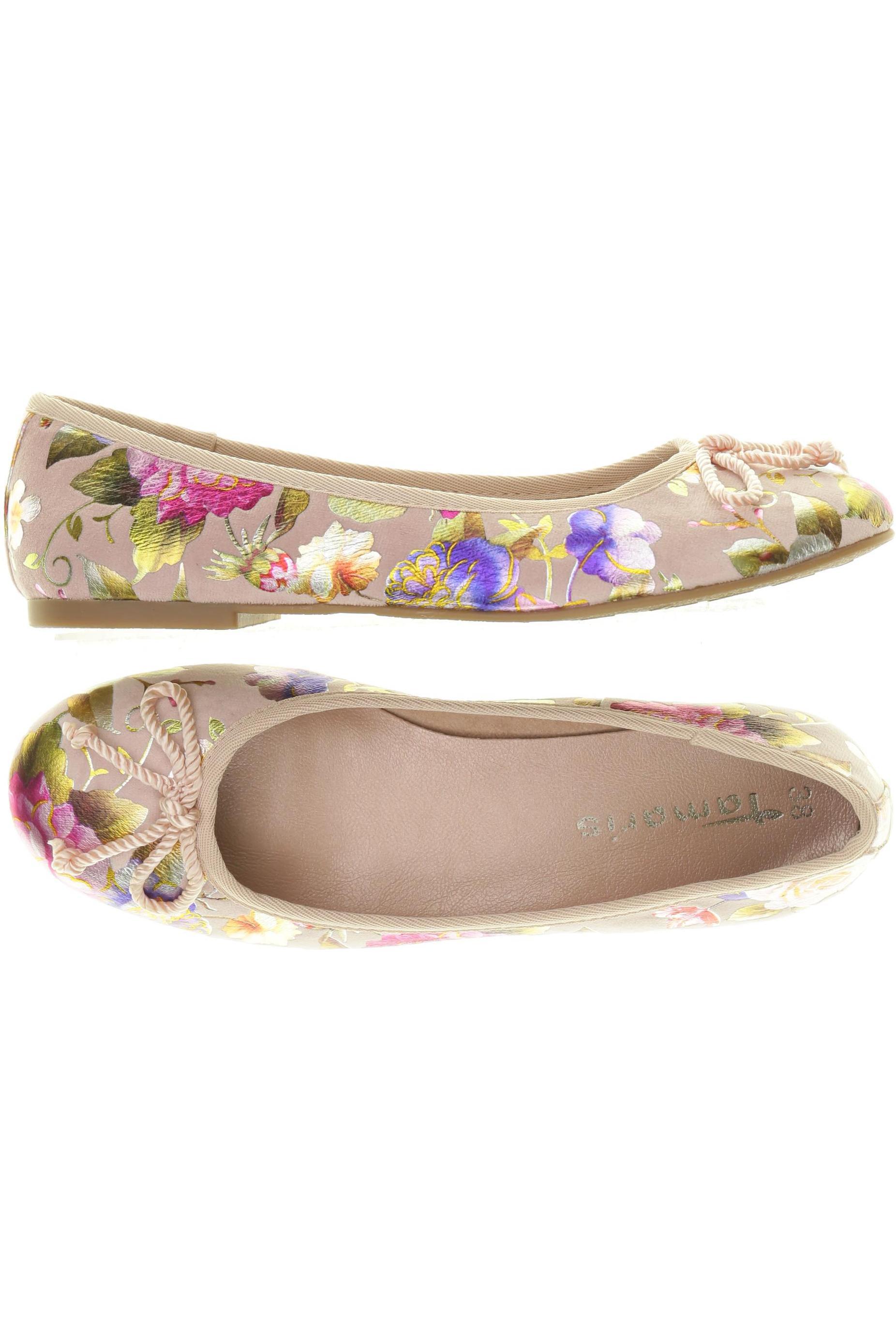 

Tamaris Damen Ballerinas, mehrfarbig, Gr. 38