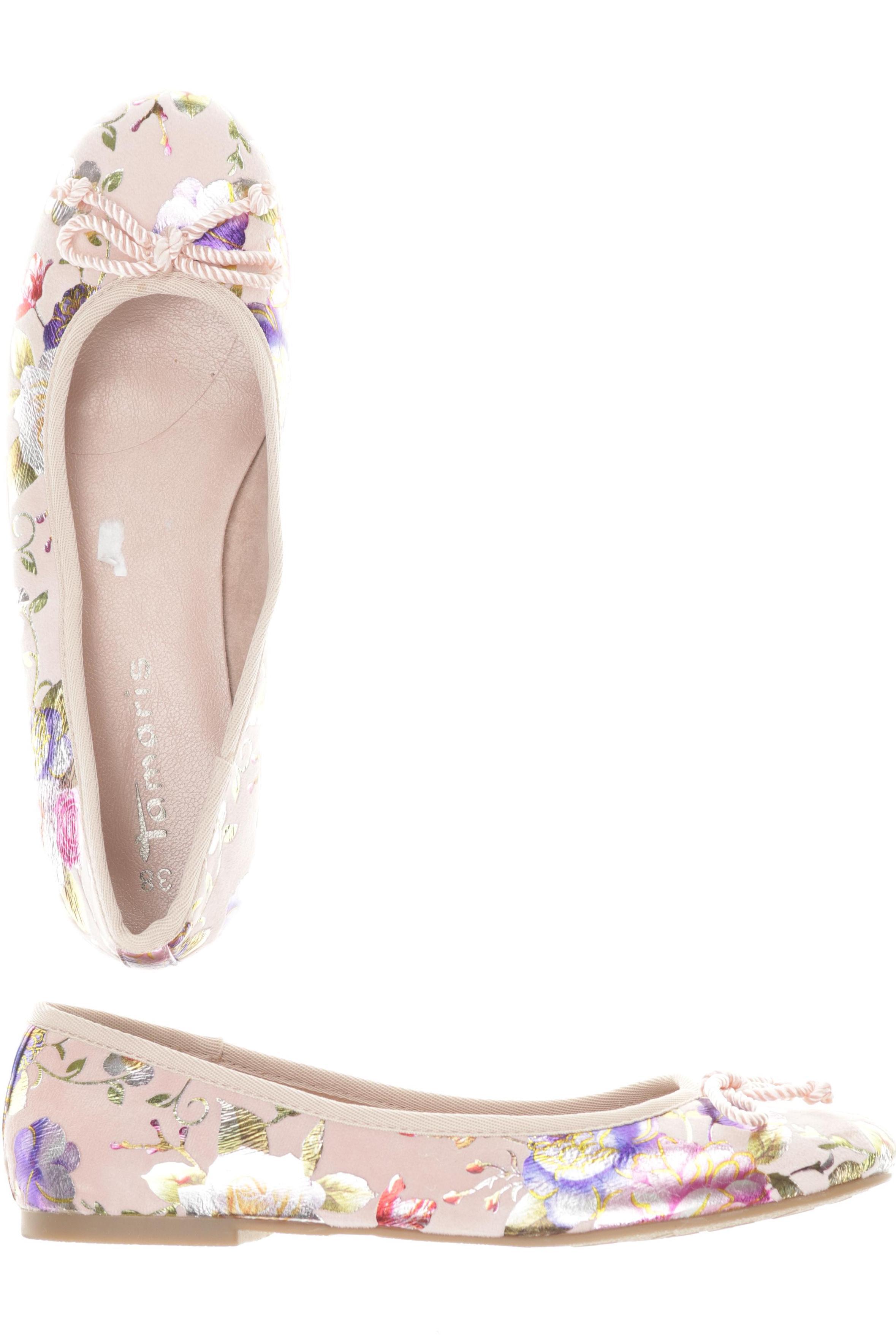 

Tamaris Damen Ballerinas, pink, Gr. 38