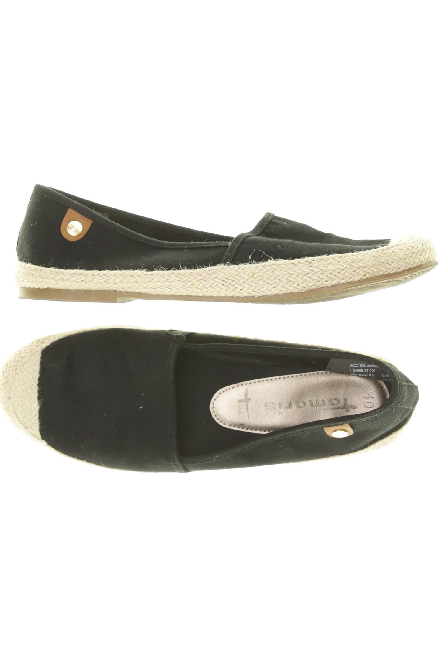 

Tamaris Damen Halbschuh, schwarz, Gr. 40