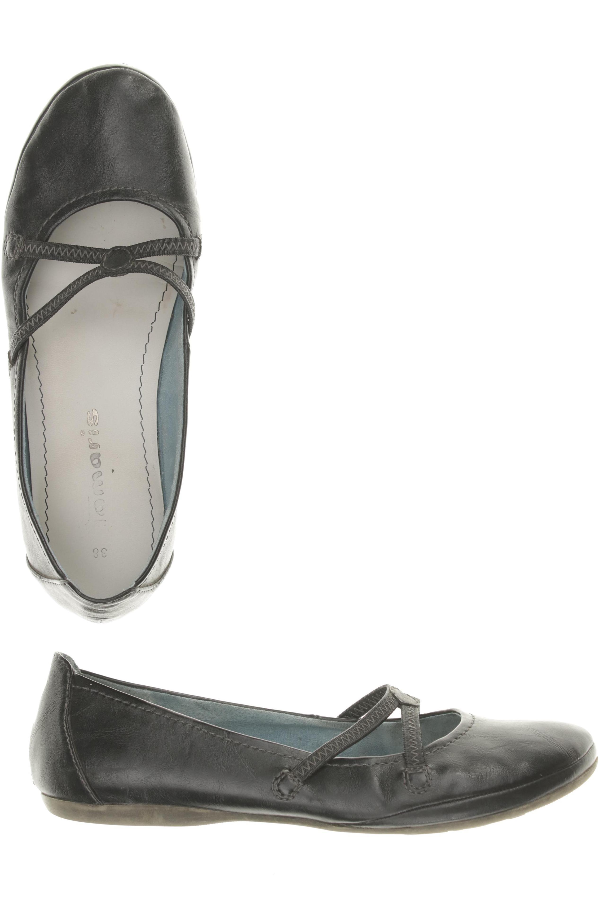 

Tamaris Damen Ballerinas, braun, Gr. 38