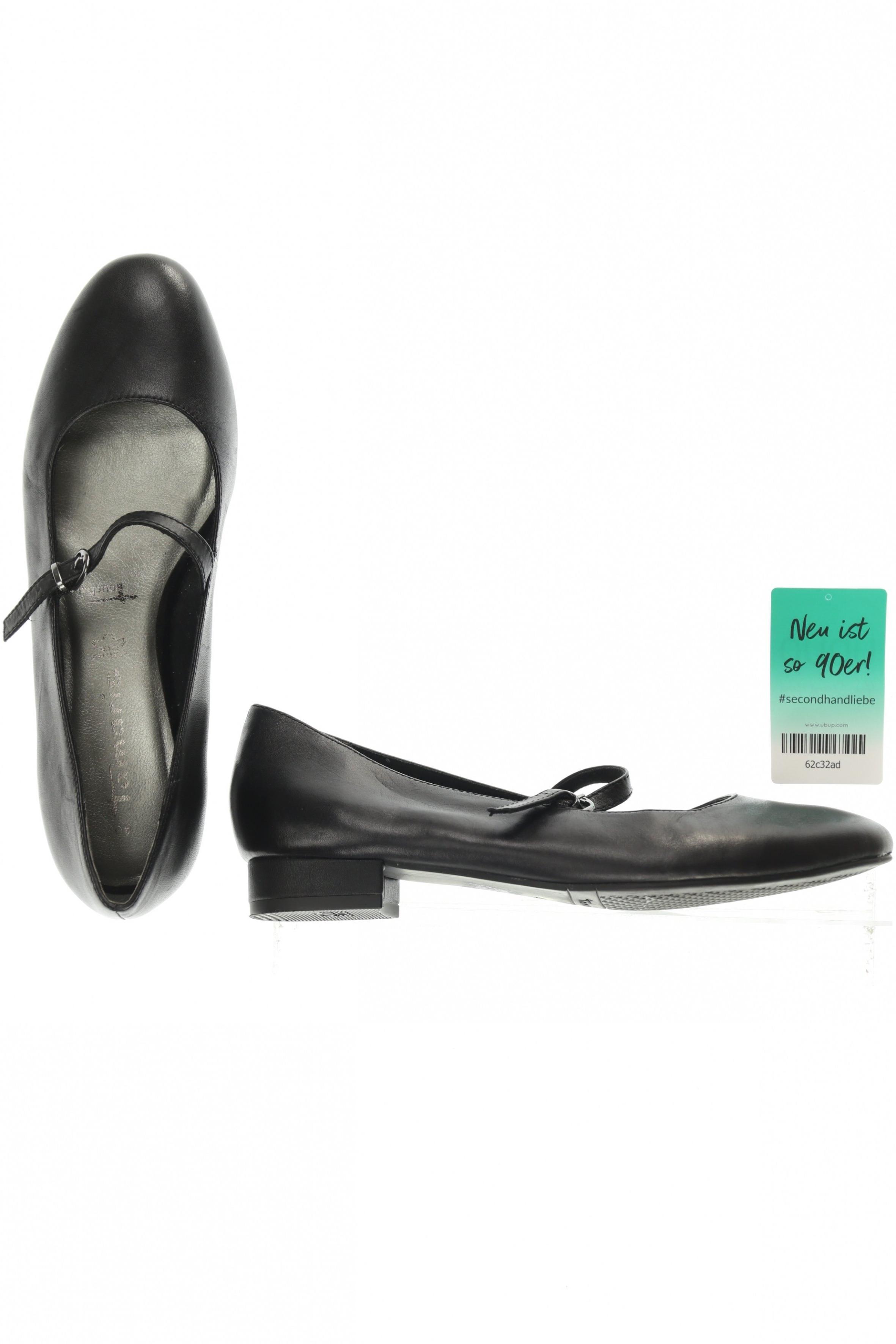 

Tamaris Damen Ballerinas, schwarz, Gr. 40