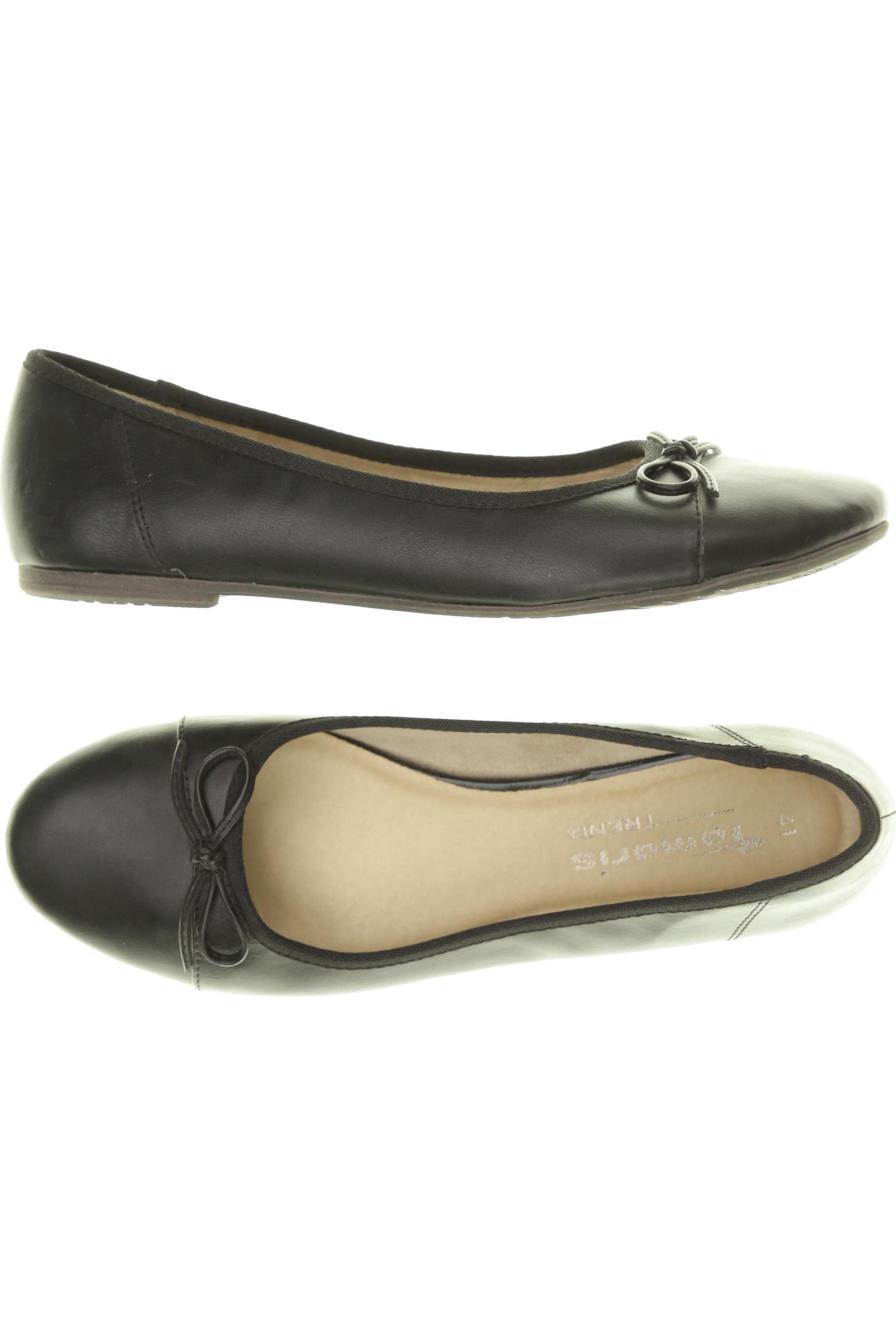 

Tamaris Damen Ballerinas, schwarz, Gr. 41