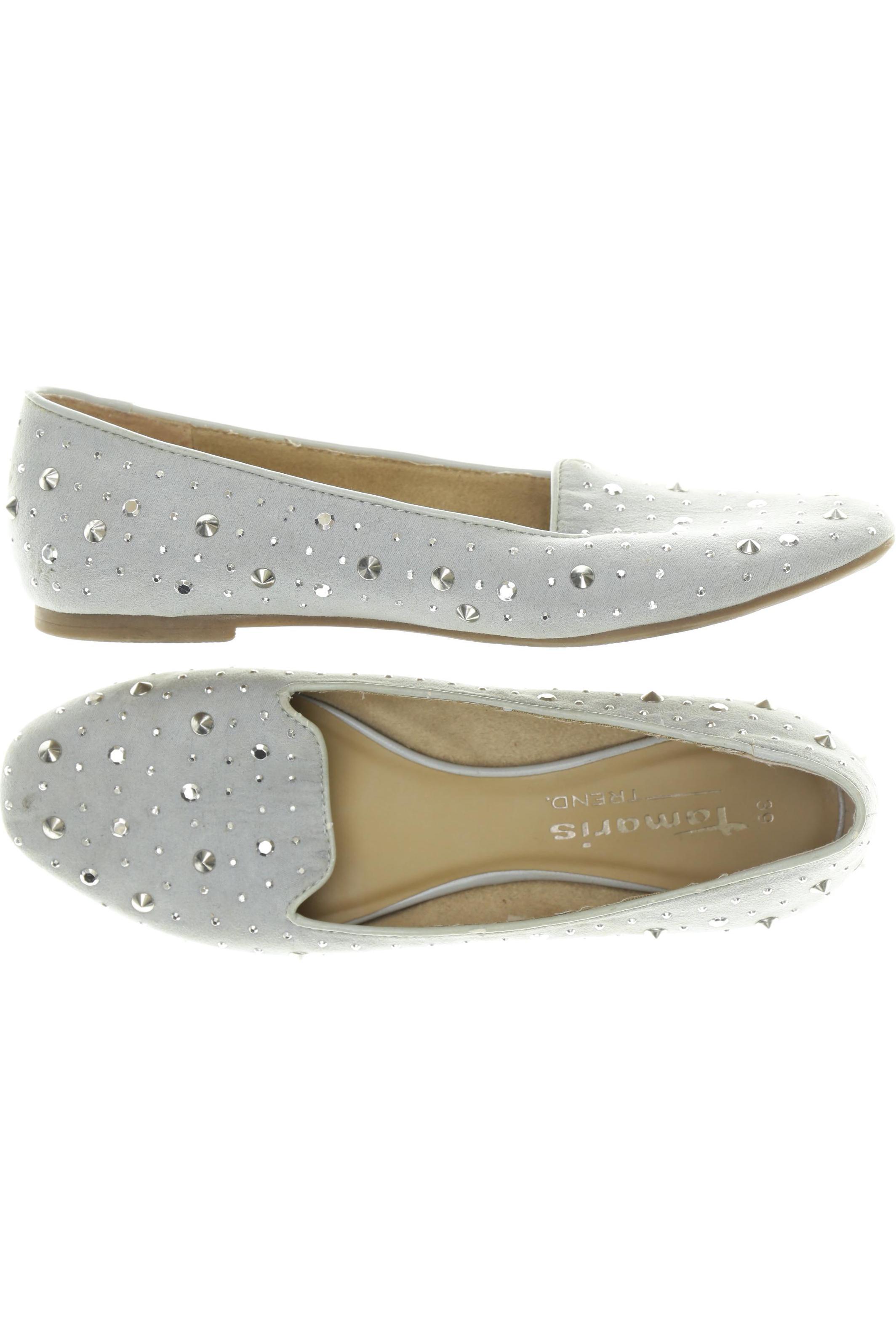 

Tamaris Damen Halbschuh, blau, Gr. 39