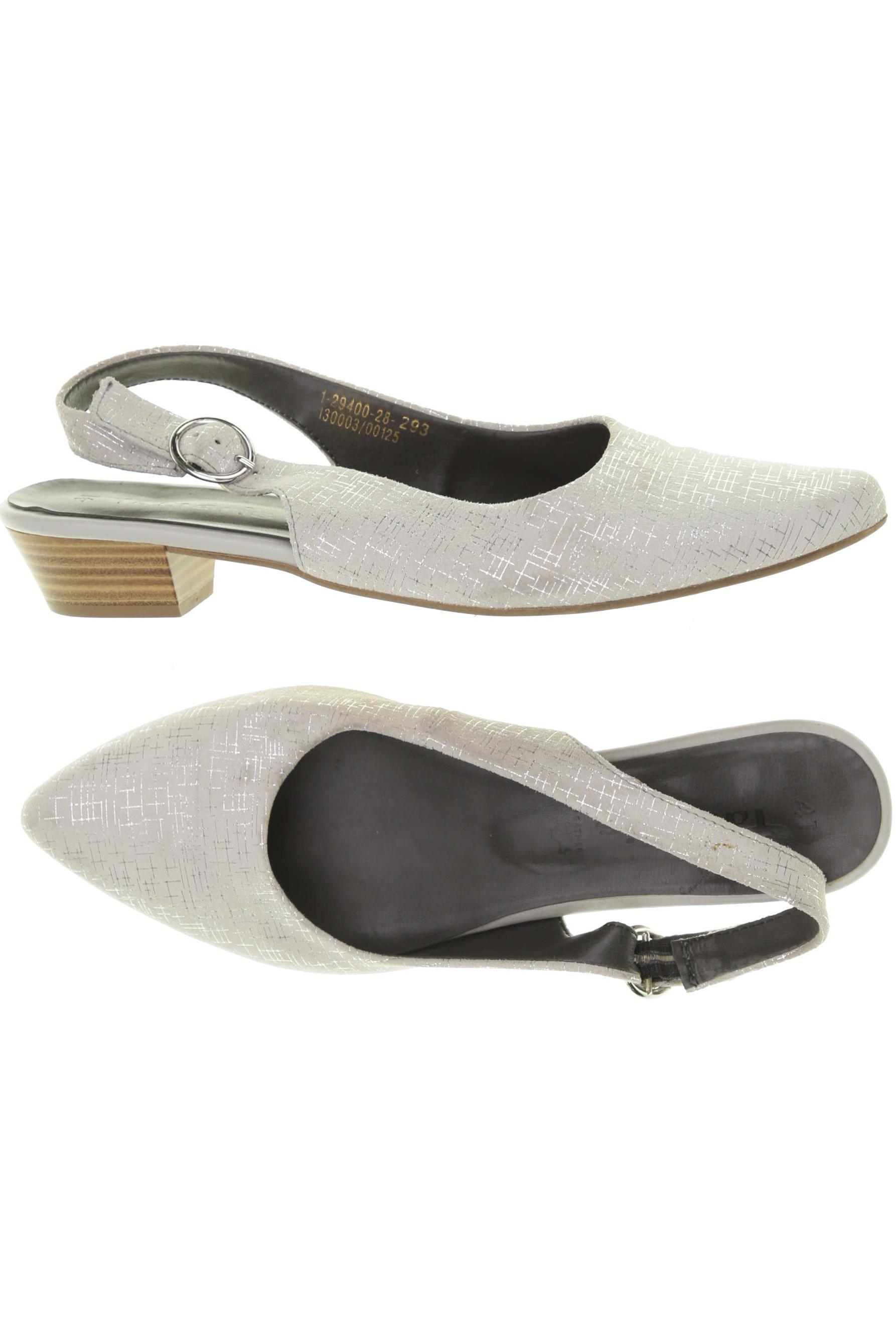 

Tamaris Damen Sandale, grau, Gr. 41