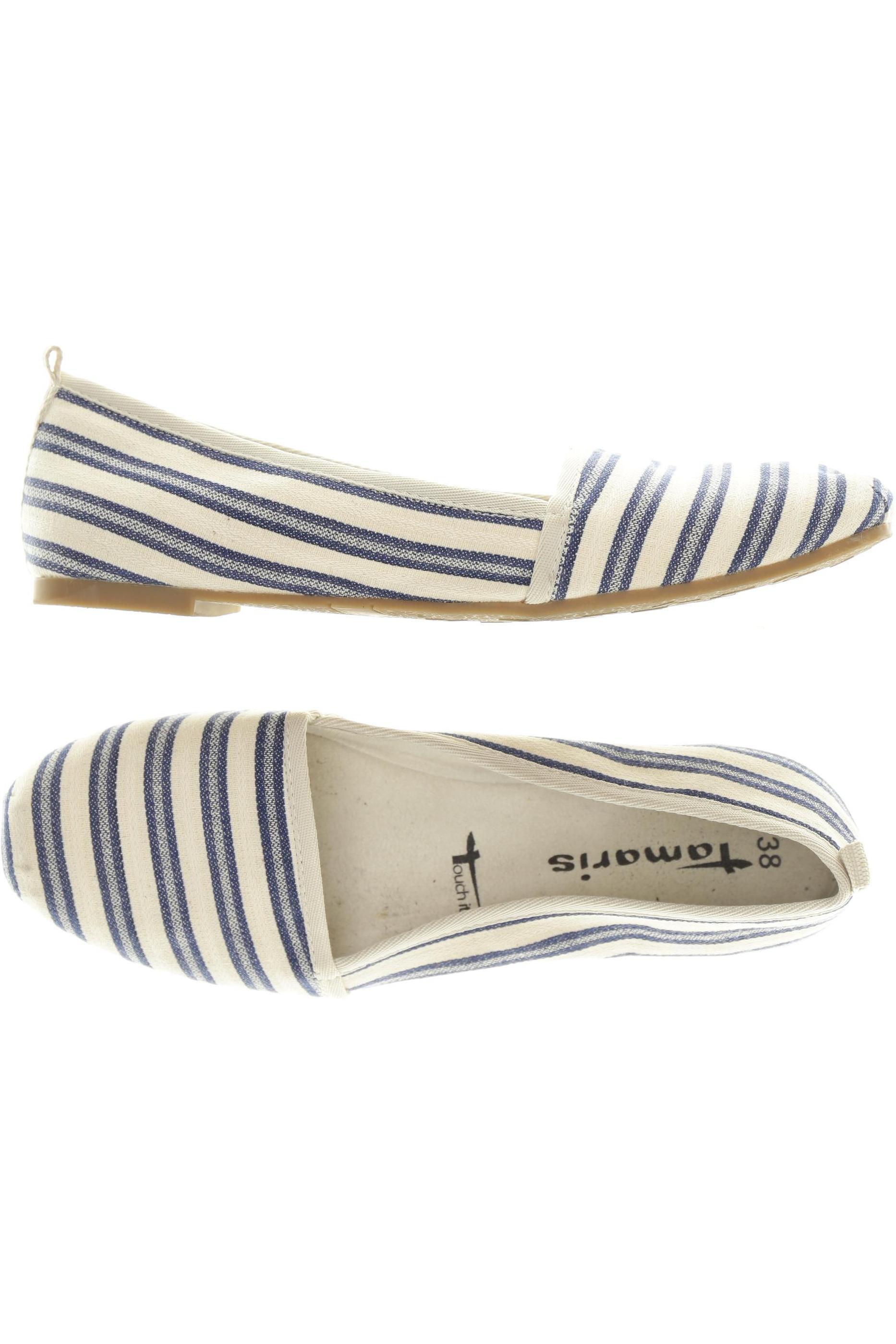 

Tamaris Damen Halbschuh, beige, Gr. 38