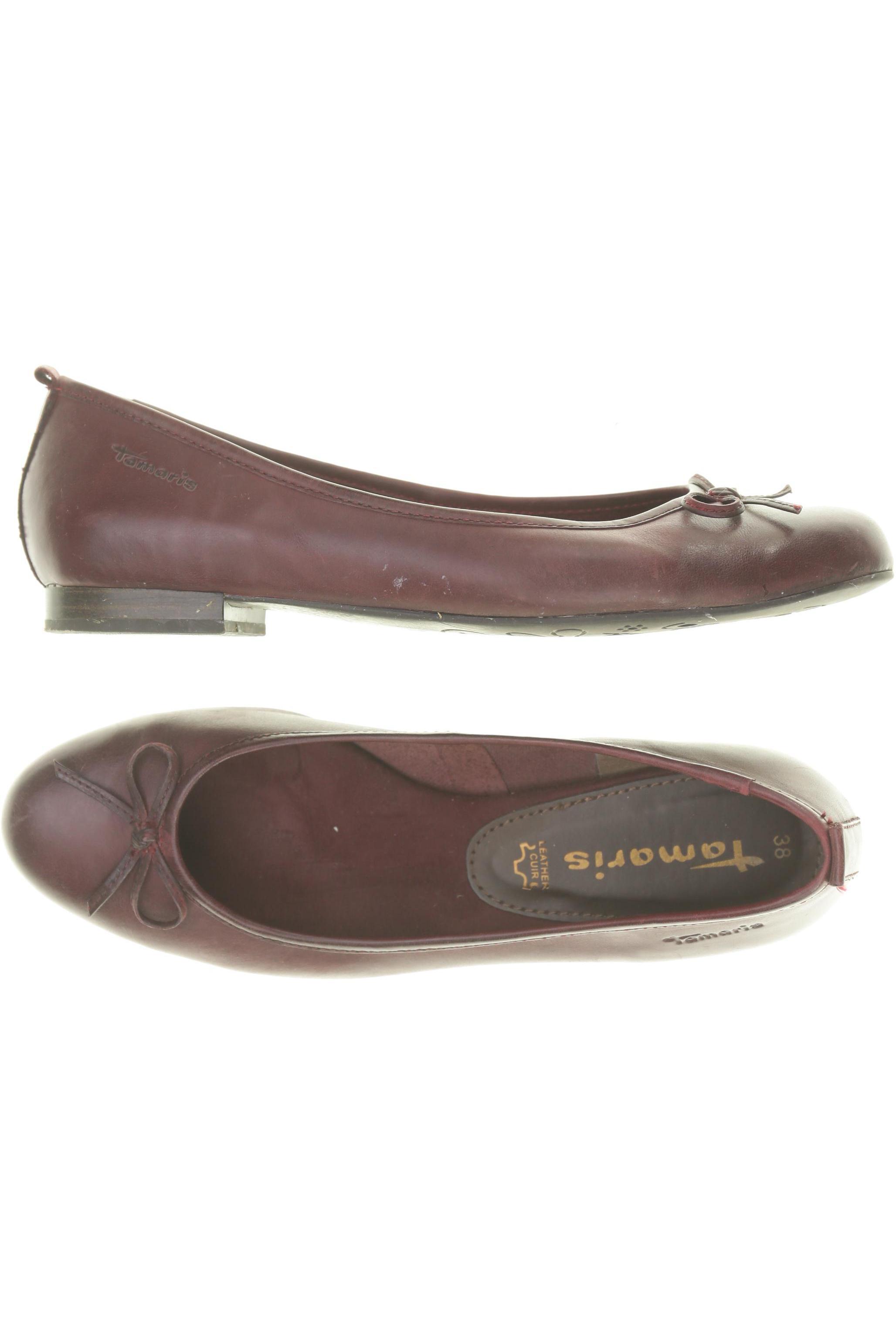 

Tamaris Damen Ballerinas, rot, Gr. 38