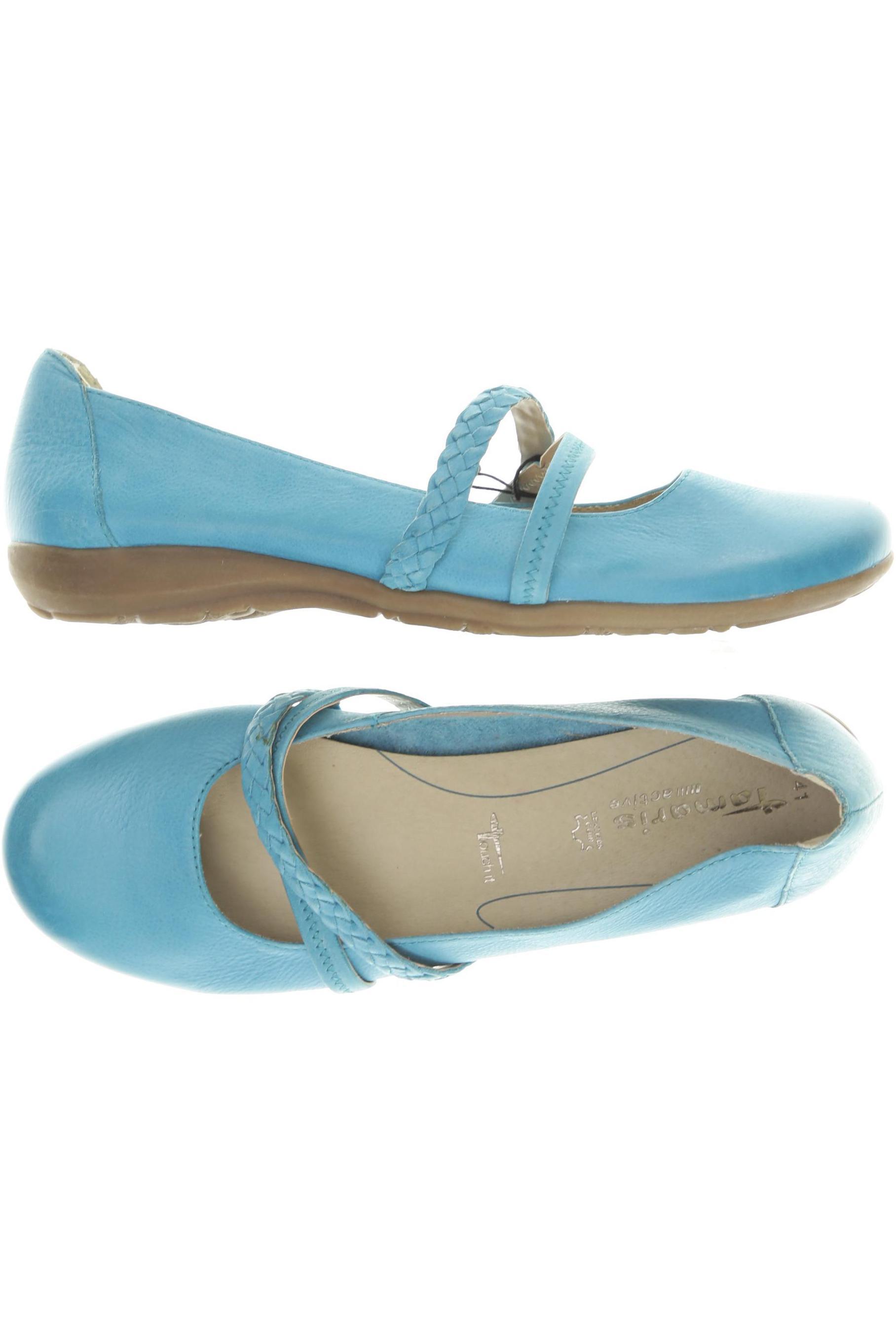 

Tamaris Damen Ballerinas, türkis, Gr. 41