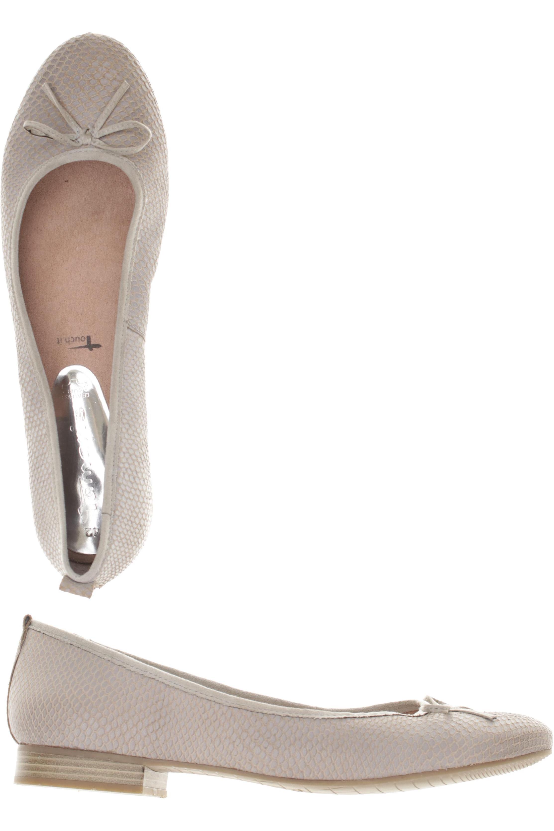 

Tamaris Damen Ballerinas, grau, Gr. 42