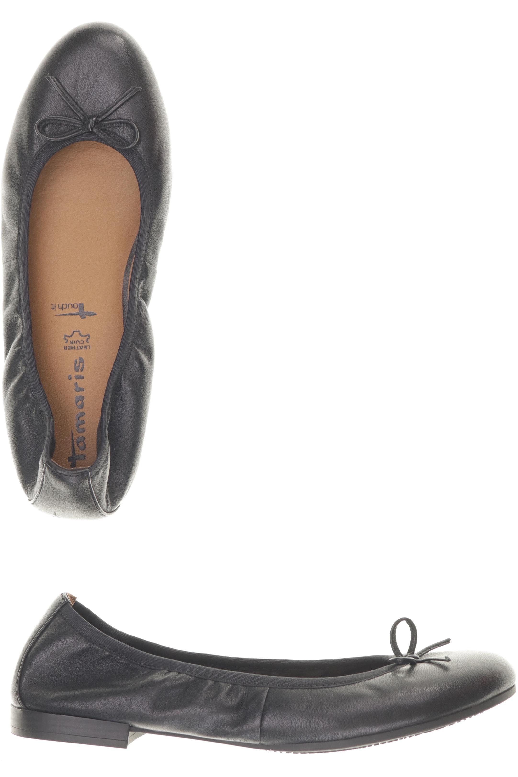 

Tamaris Damen Ballerinas, schwarz, Gr. 39