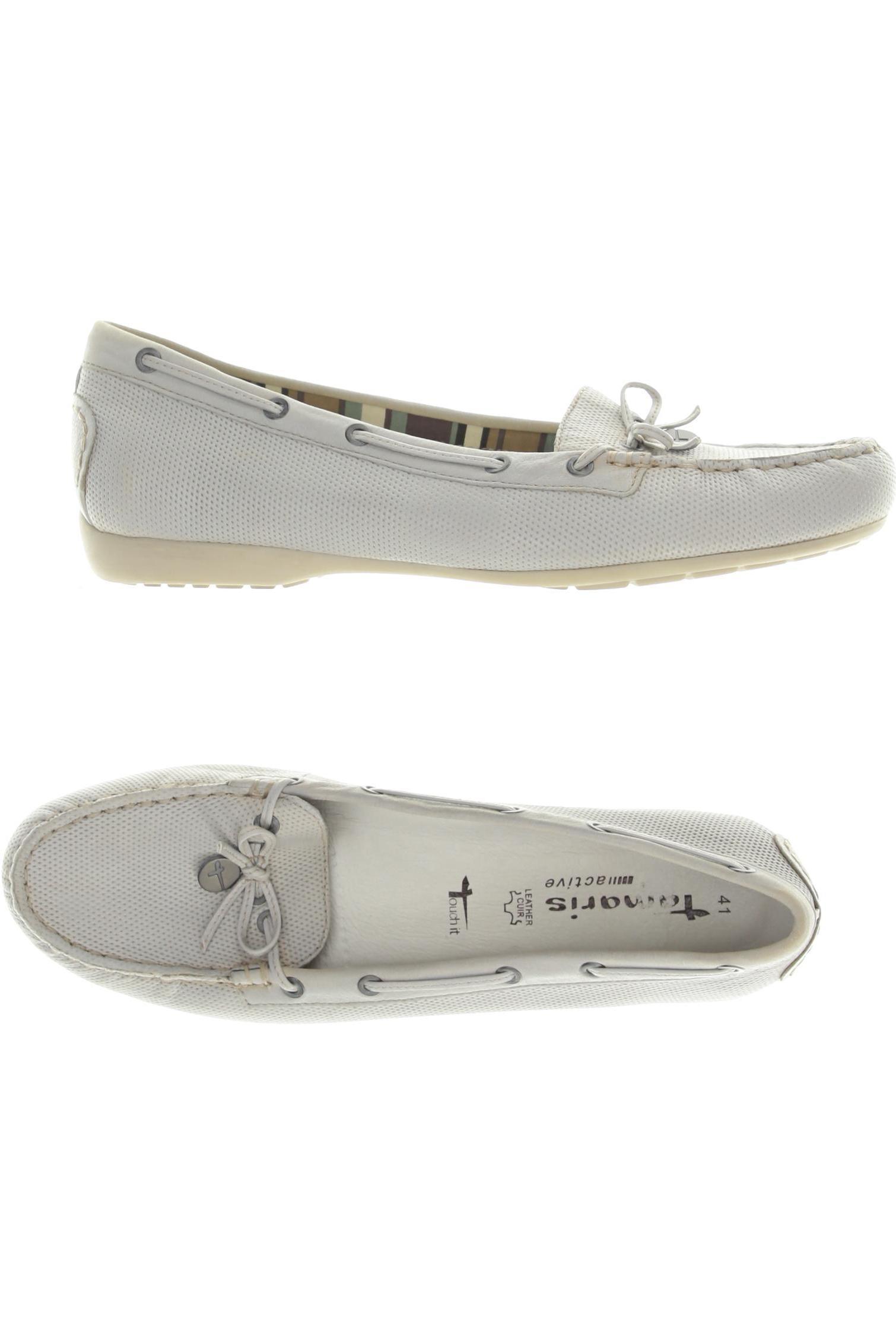 

Tamaris Damen Ballerinas, grau, Gr. 41