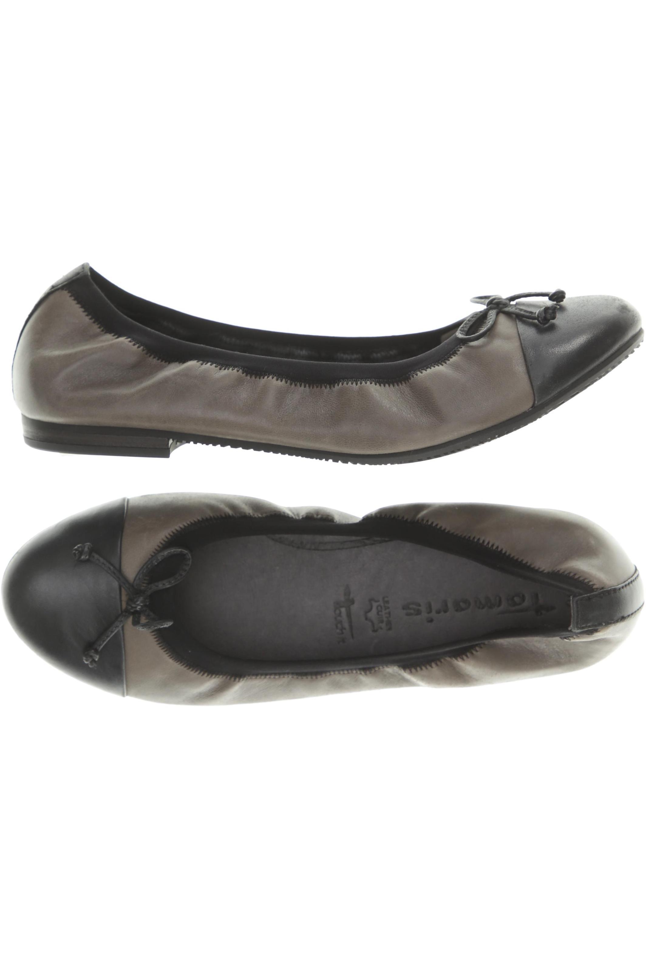 

Tamaris Damen Ballerinas, braun, Gr. 38