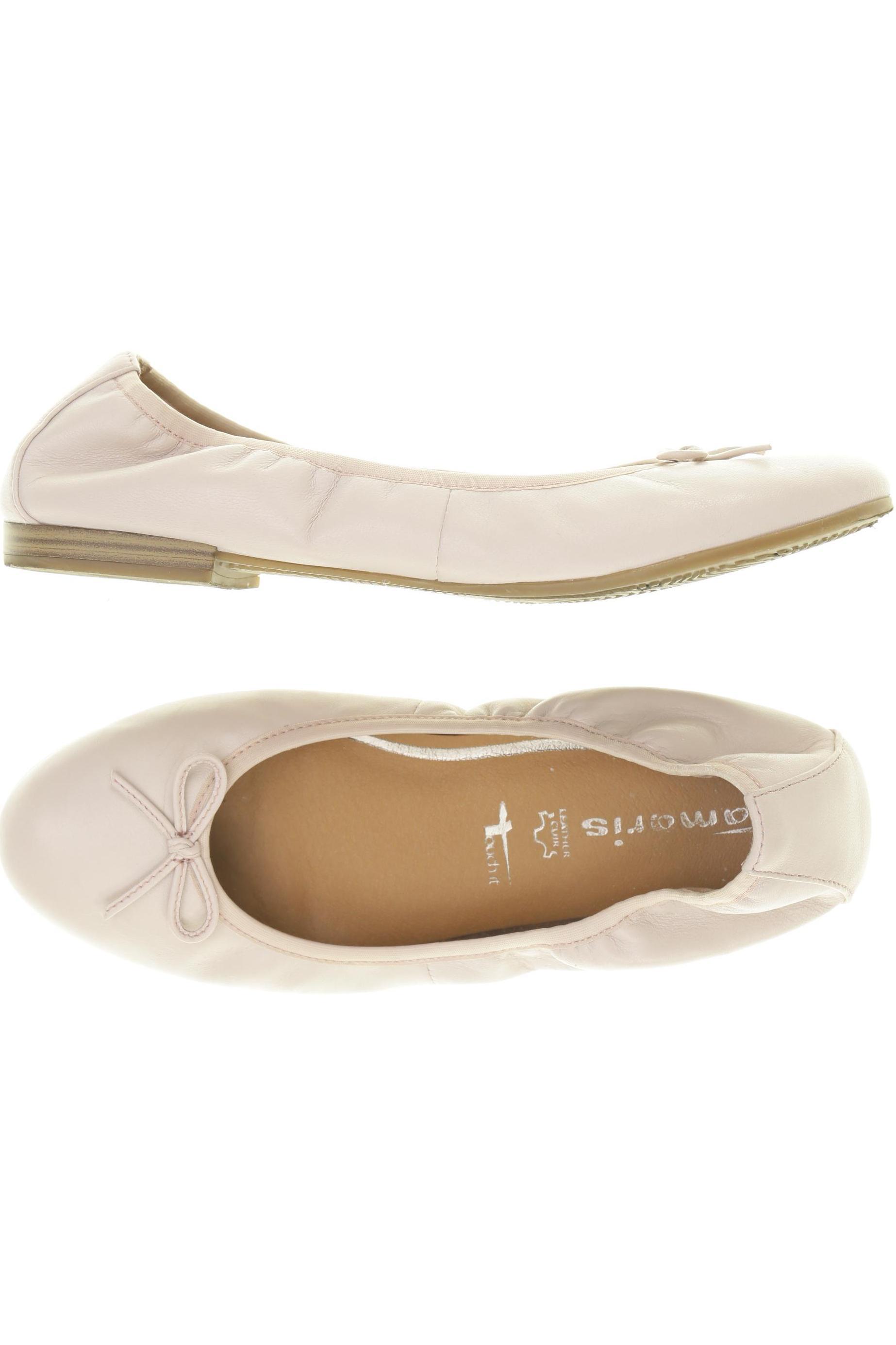 

Tamaris Damen Ballerinas, beige, Gr. 39