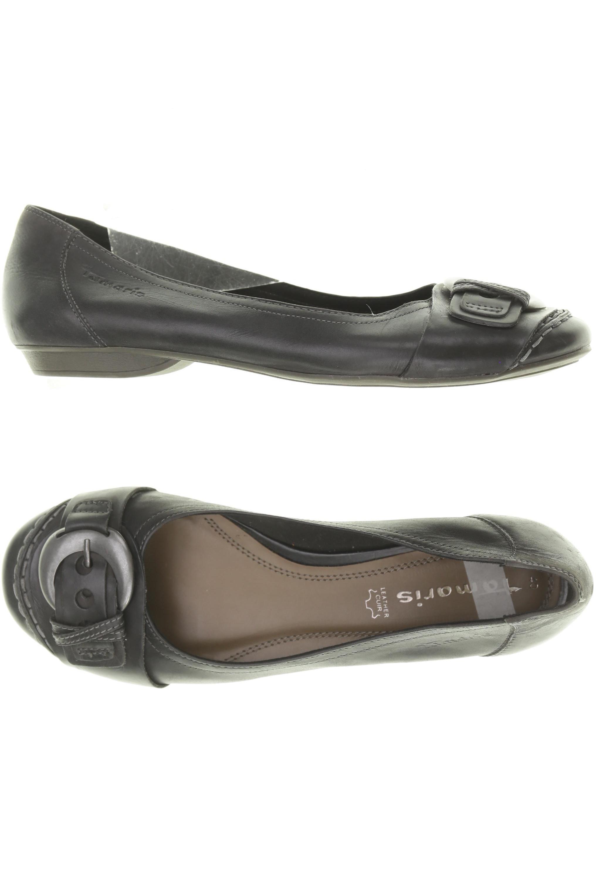 

Tamaris Damen Ballerinas, schwarz, Gr. 40