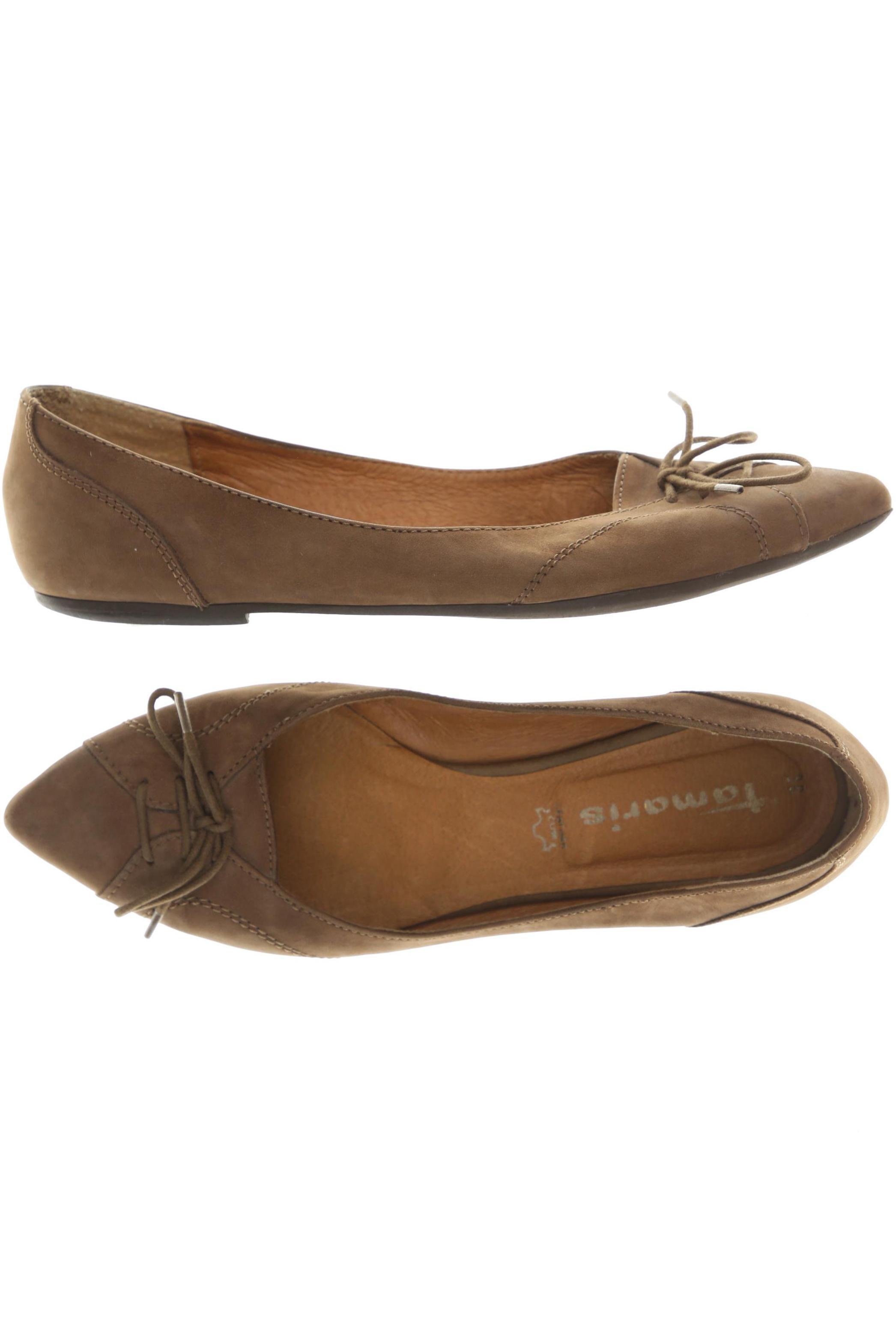 

Tamaris Damen Ballerinas, schwarz, Gr. 38