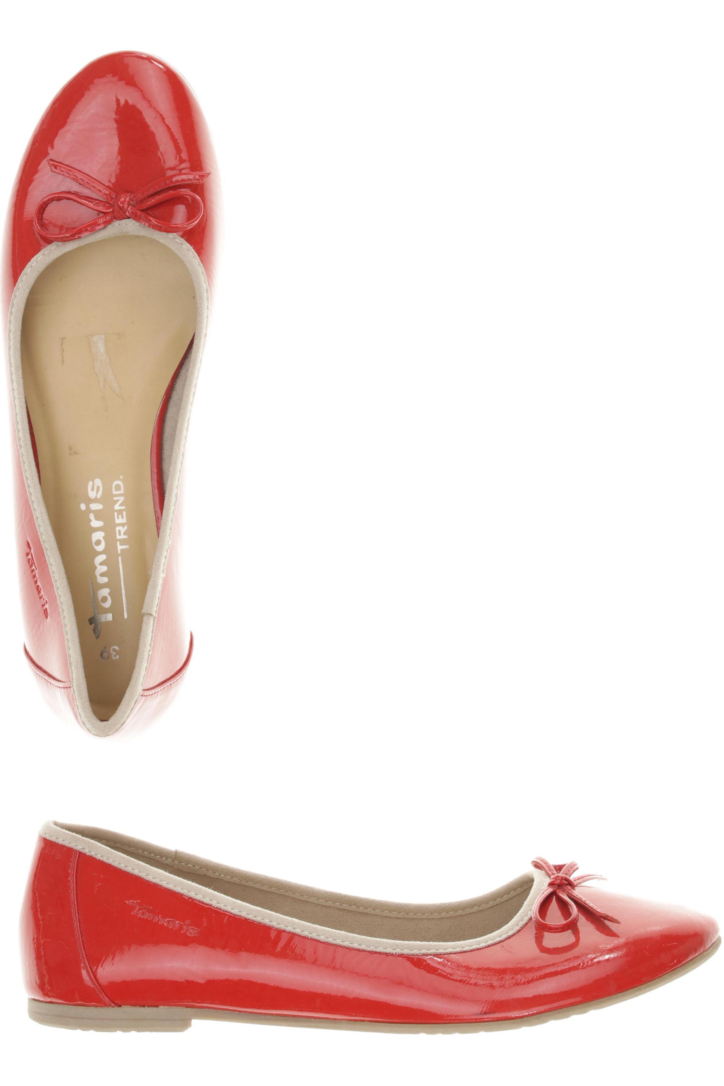 

Tamaris Damen Ballerinas, rot, Gr. 39
