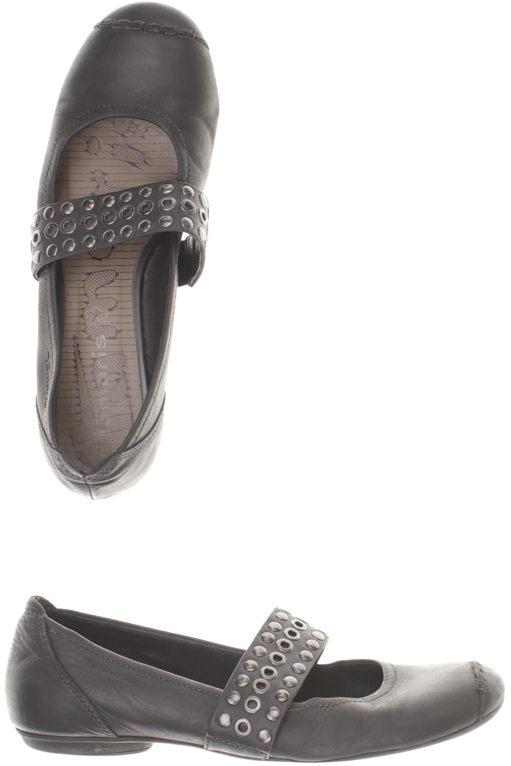 

Tamaris Damen Ballerinas, schwarz, Gr. 39