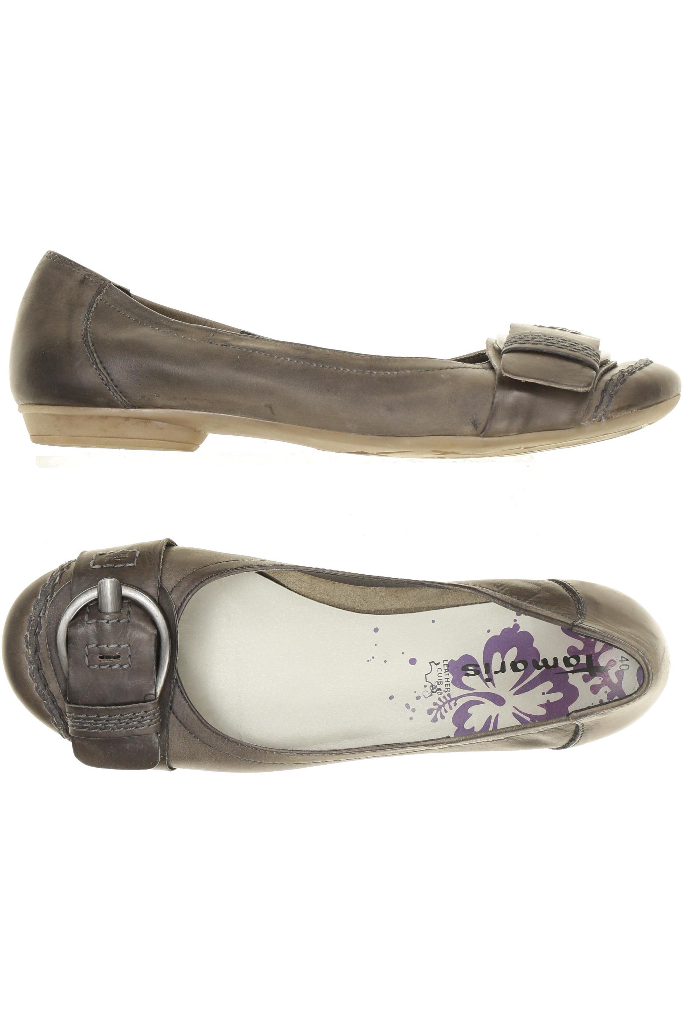 

Tamaris Damen Ballerinas, braun, Gr. 40