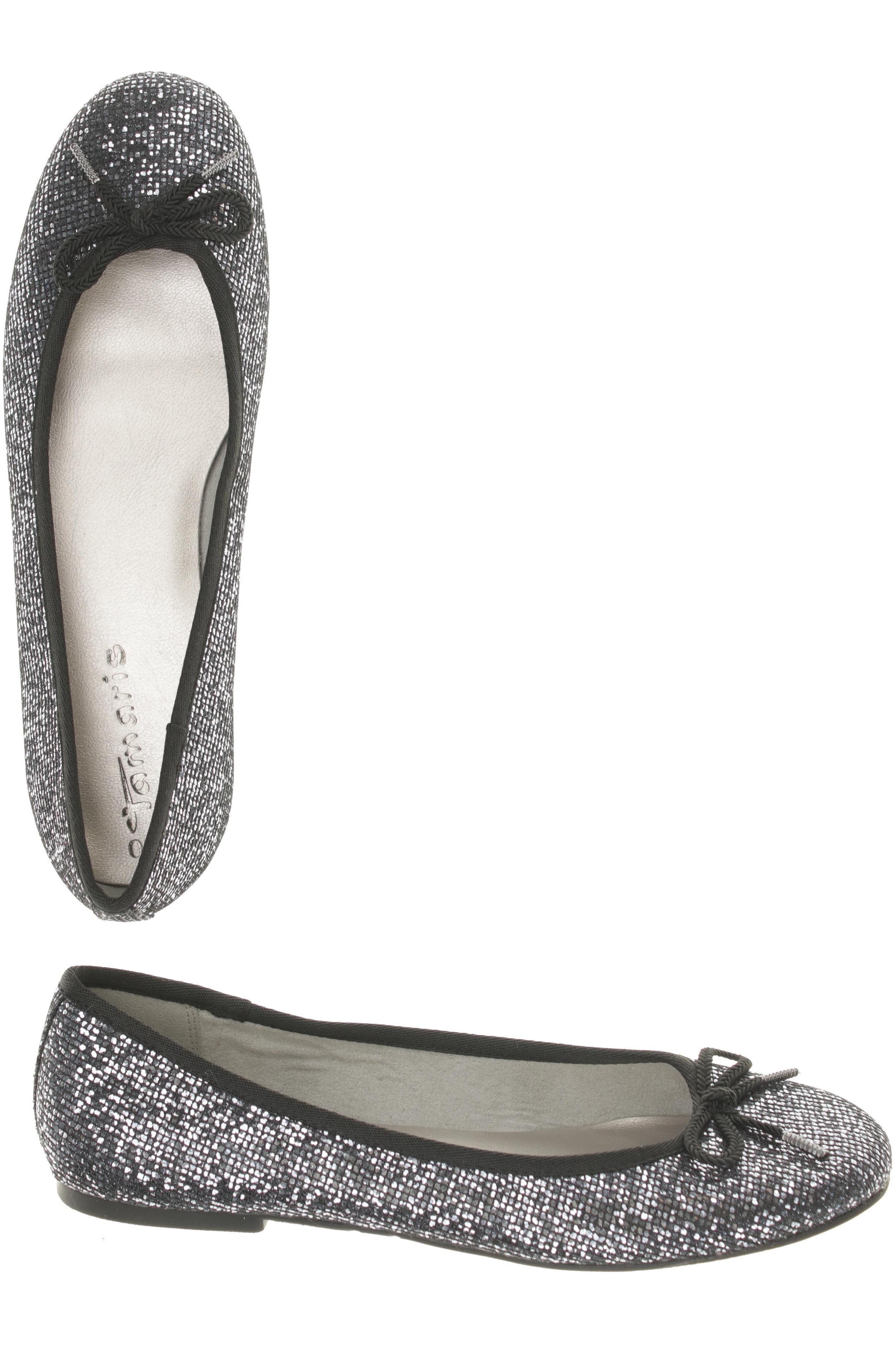 

Tamaris Damen Ballerinas, schwarz, Gr. 40